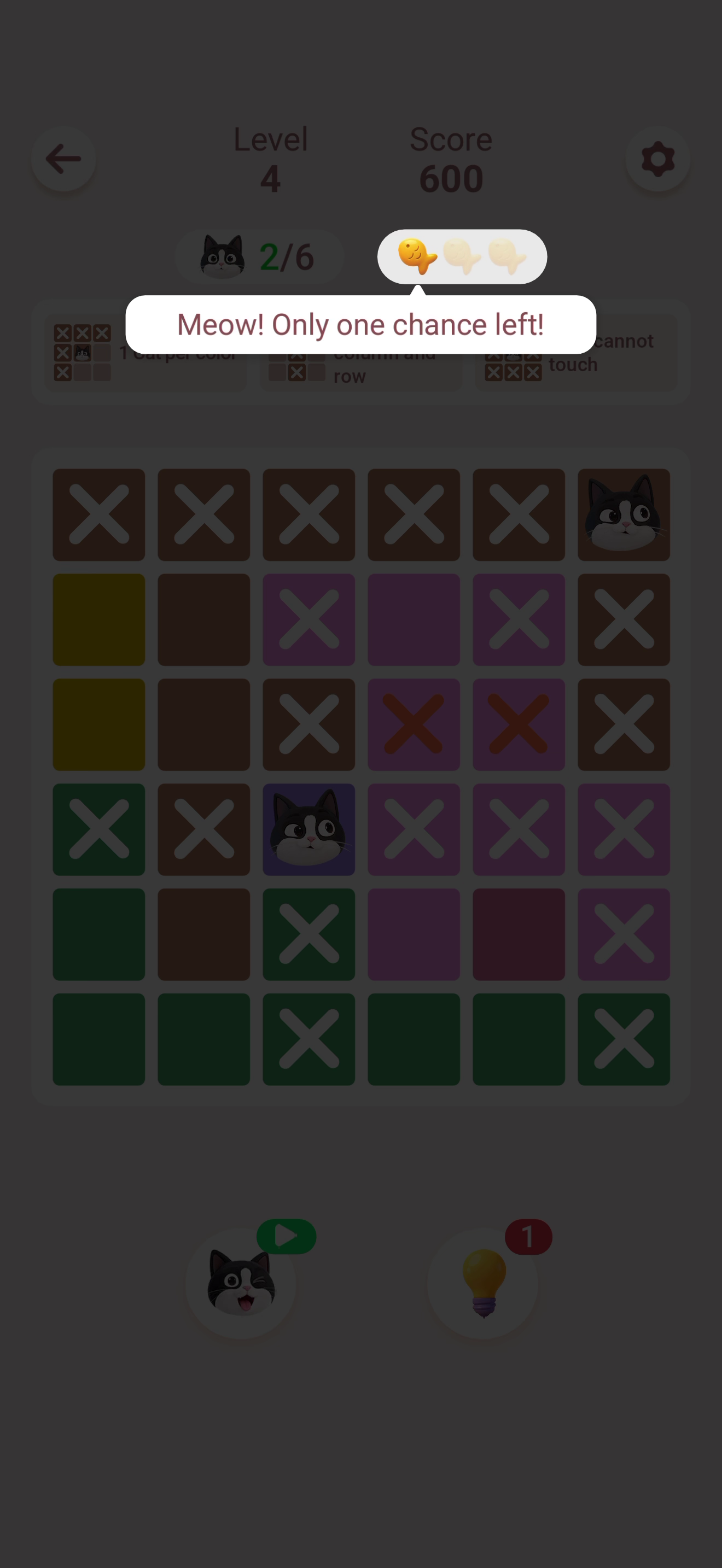 Meowdoku! — Gameplay