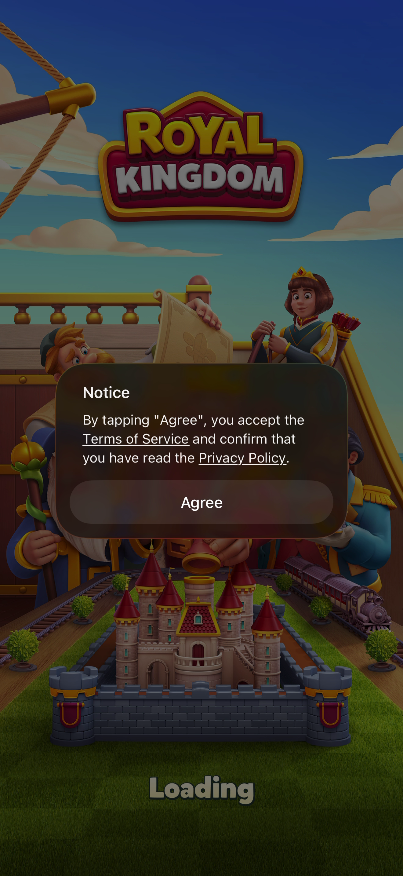 Royal Kingdom — Consent & privacy