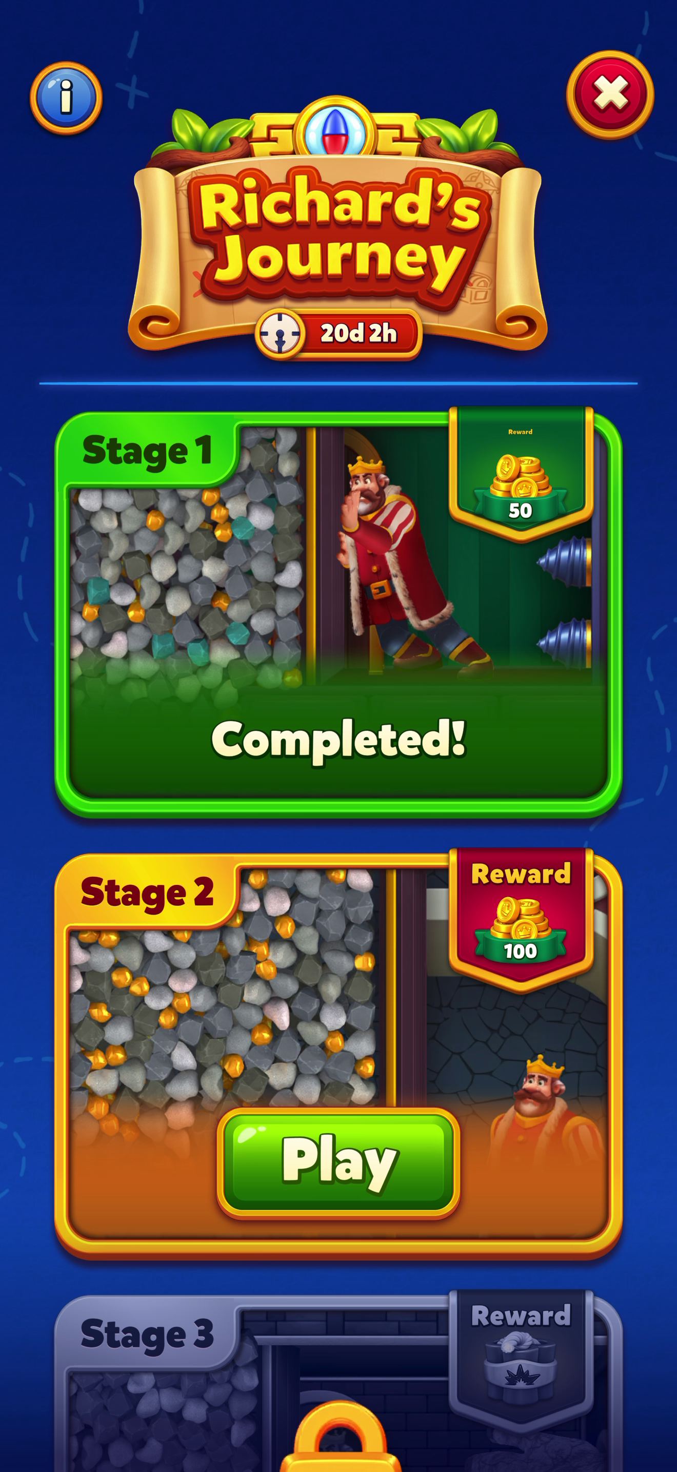 Royal Kingdom — Events