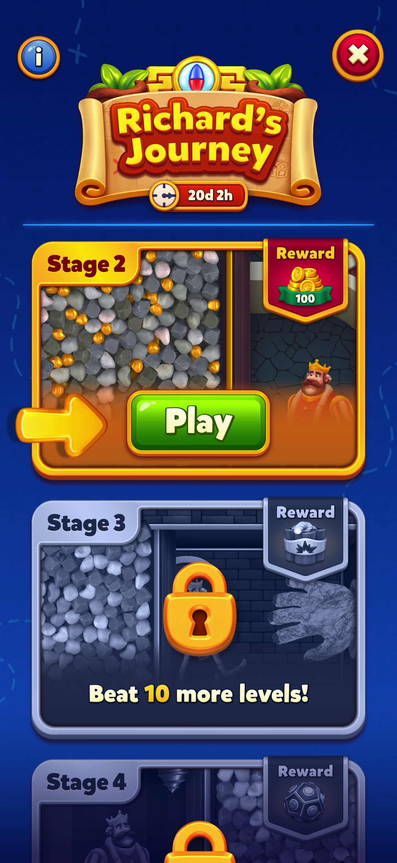 Royal Kingdom — Events