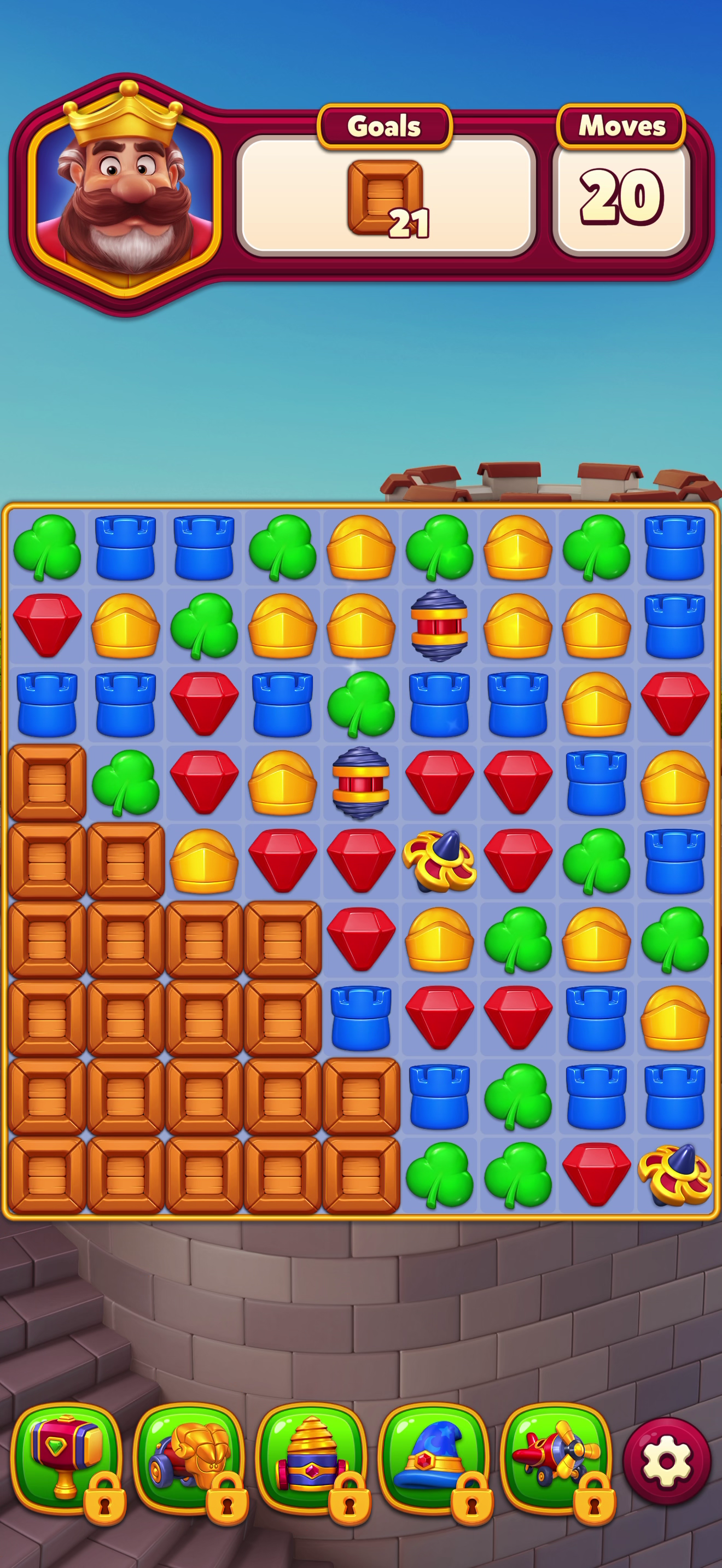 Royal Kingdom — Gameplay