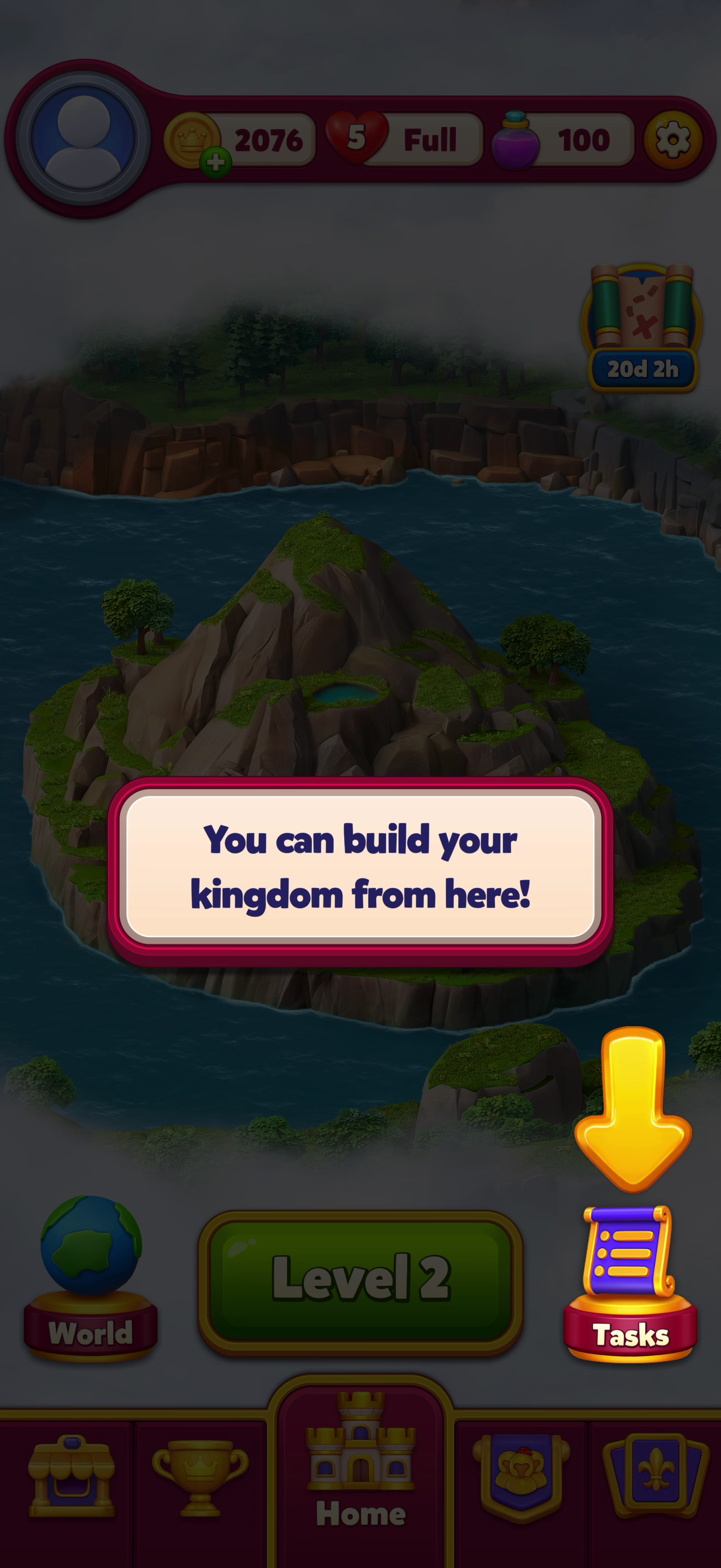 Royal Kingdom — Tutorial