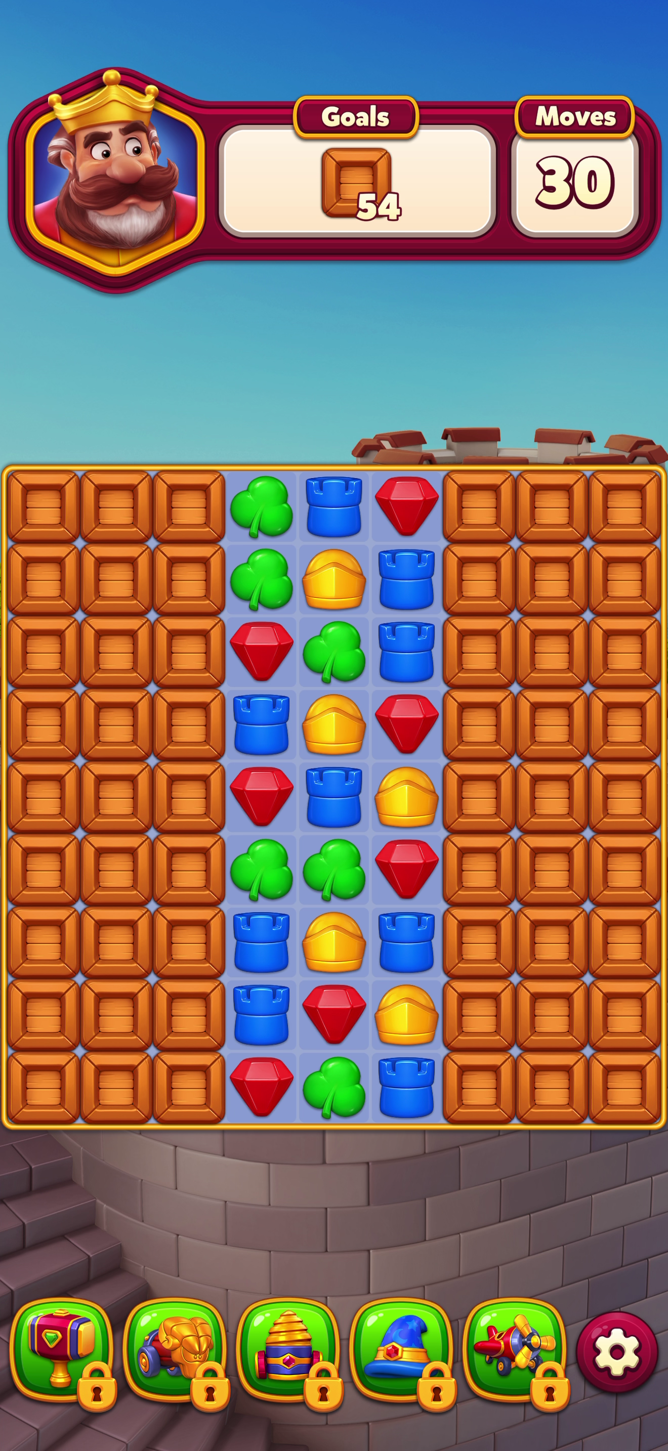 Royal Kingdom — Gameplay