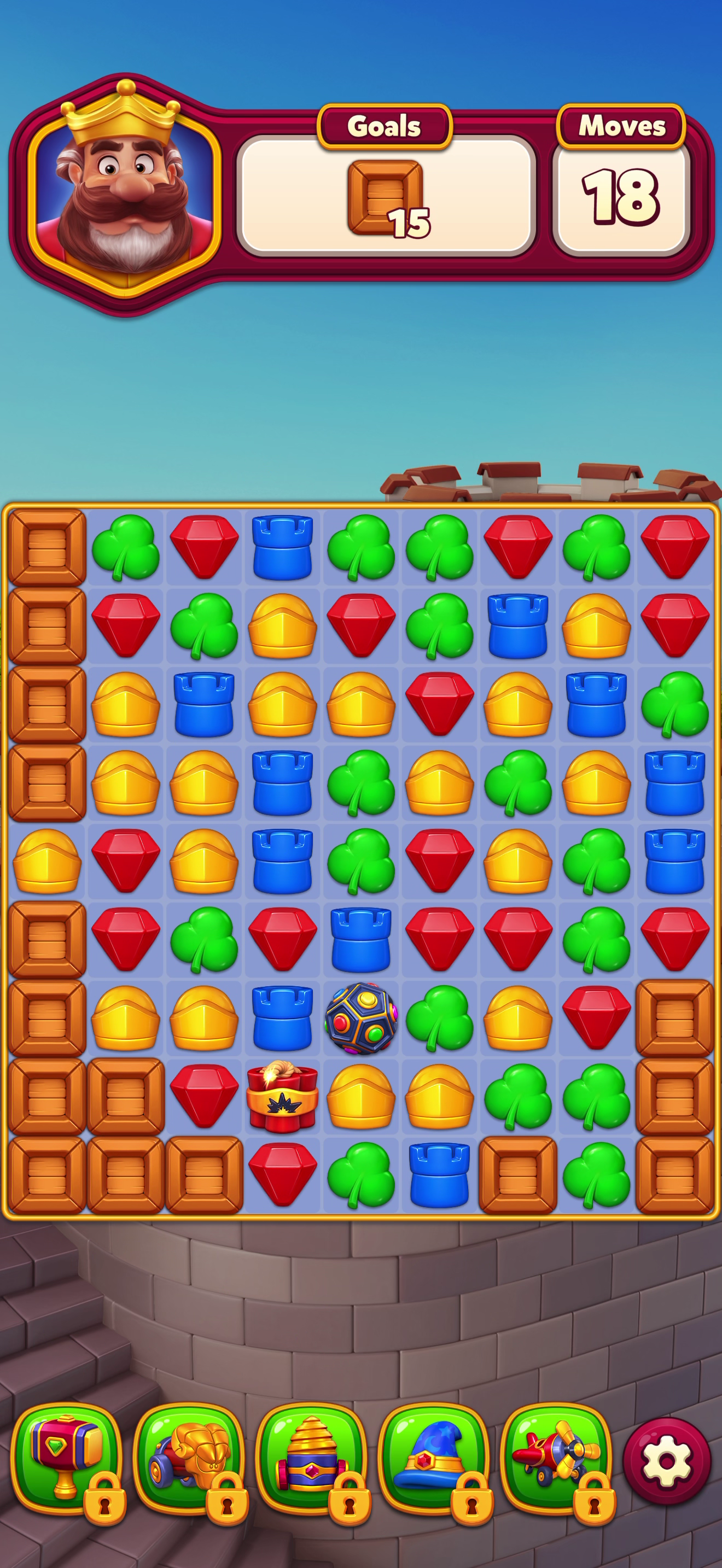 Royal Kingdom — Gameplay
