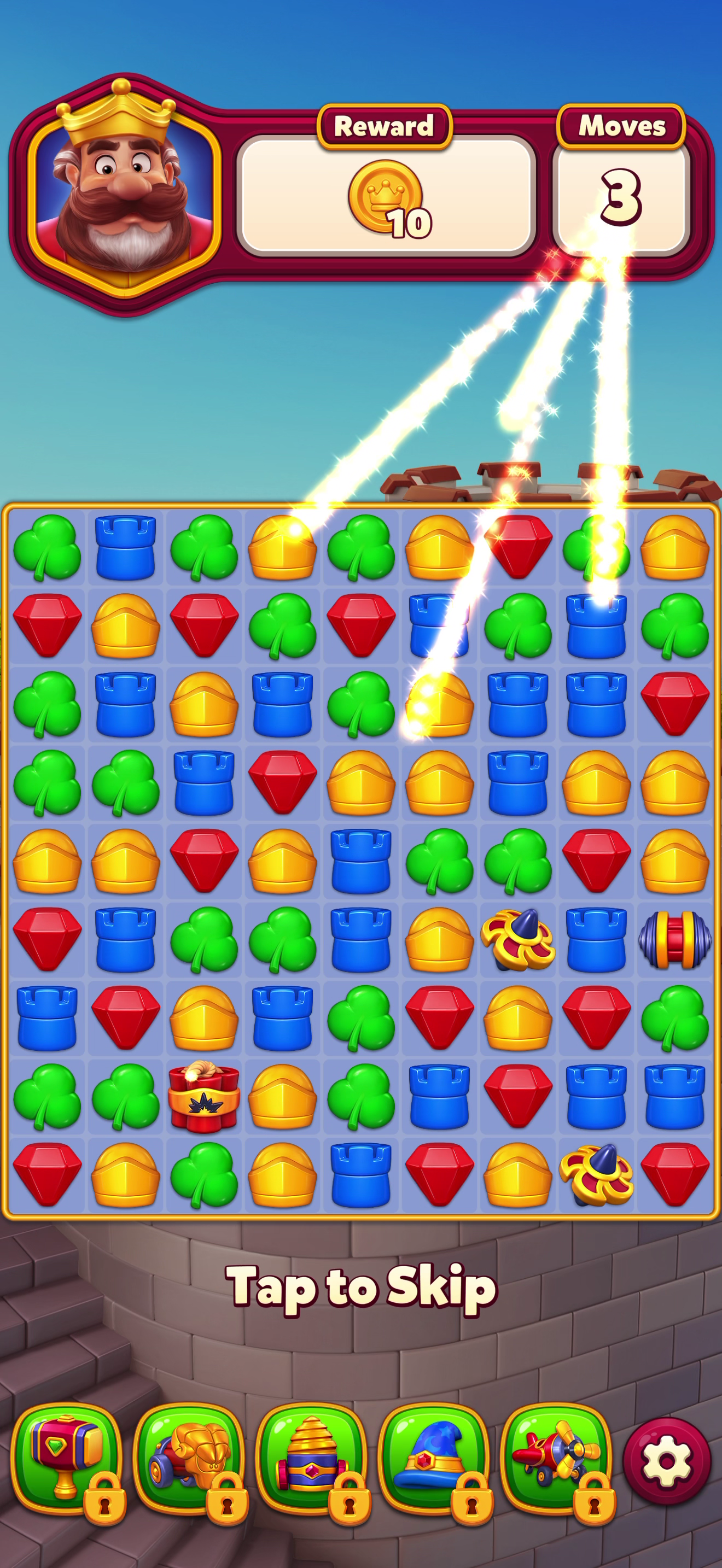Royal Kingdom — Results