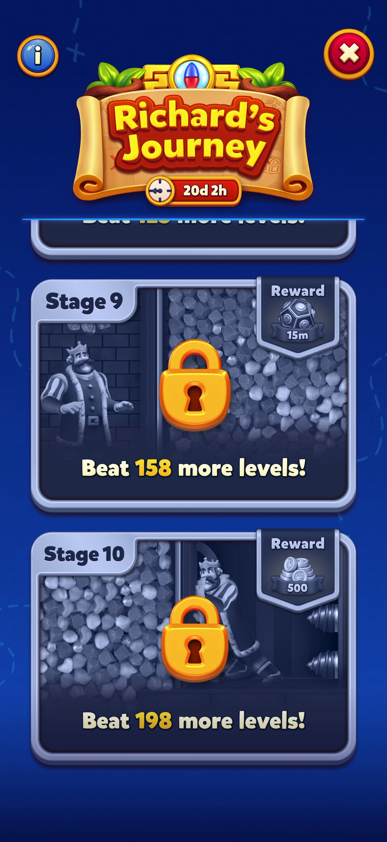 Royal Kingdom — Events