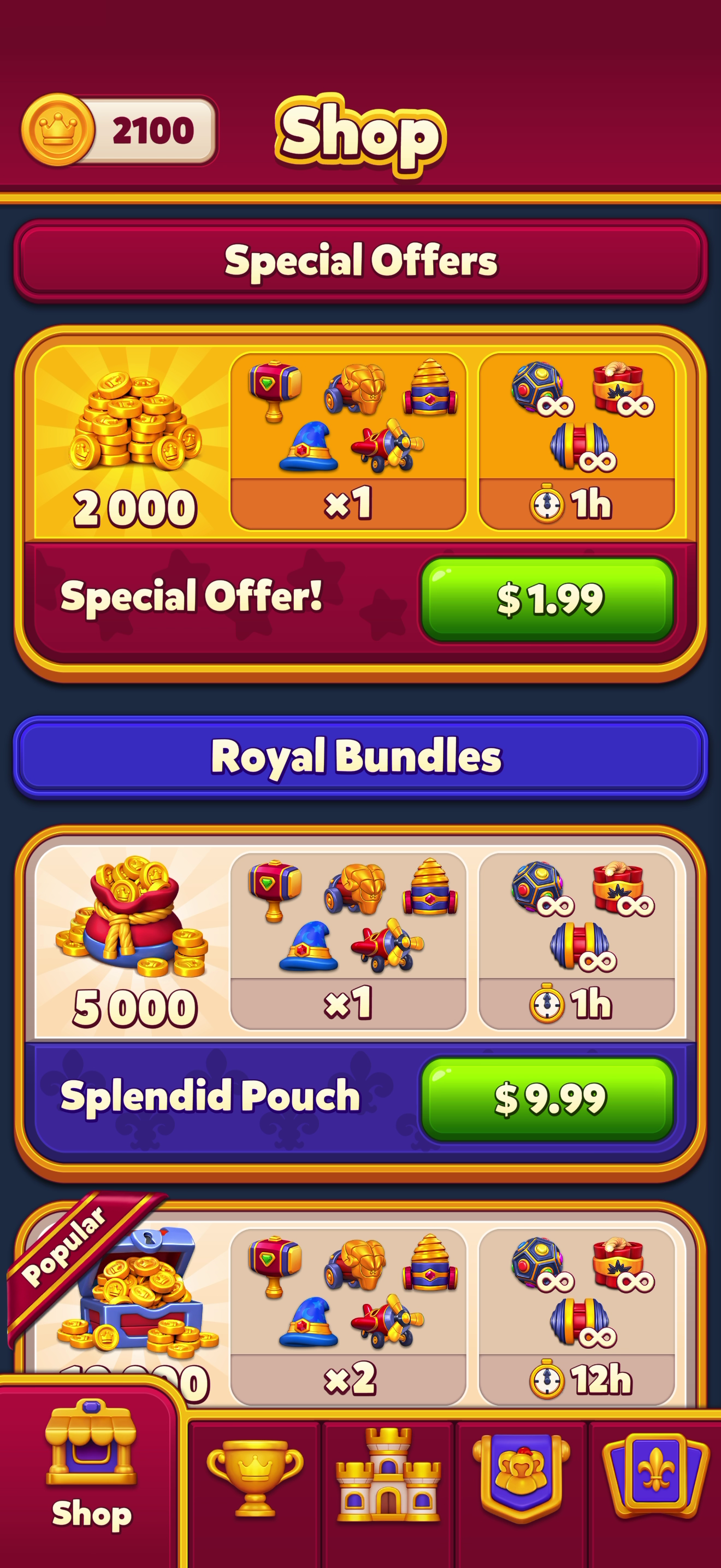 Royal Kingdom — Shop