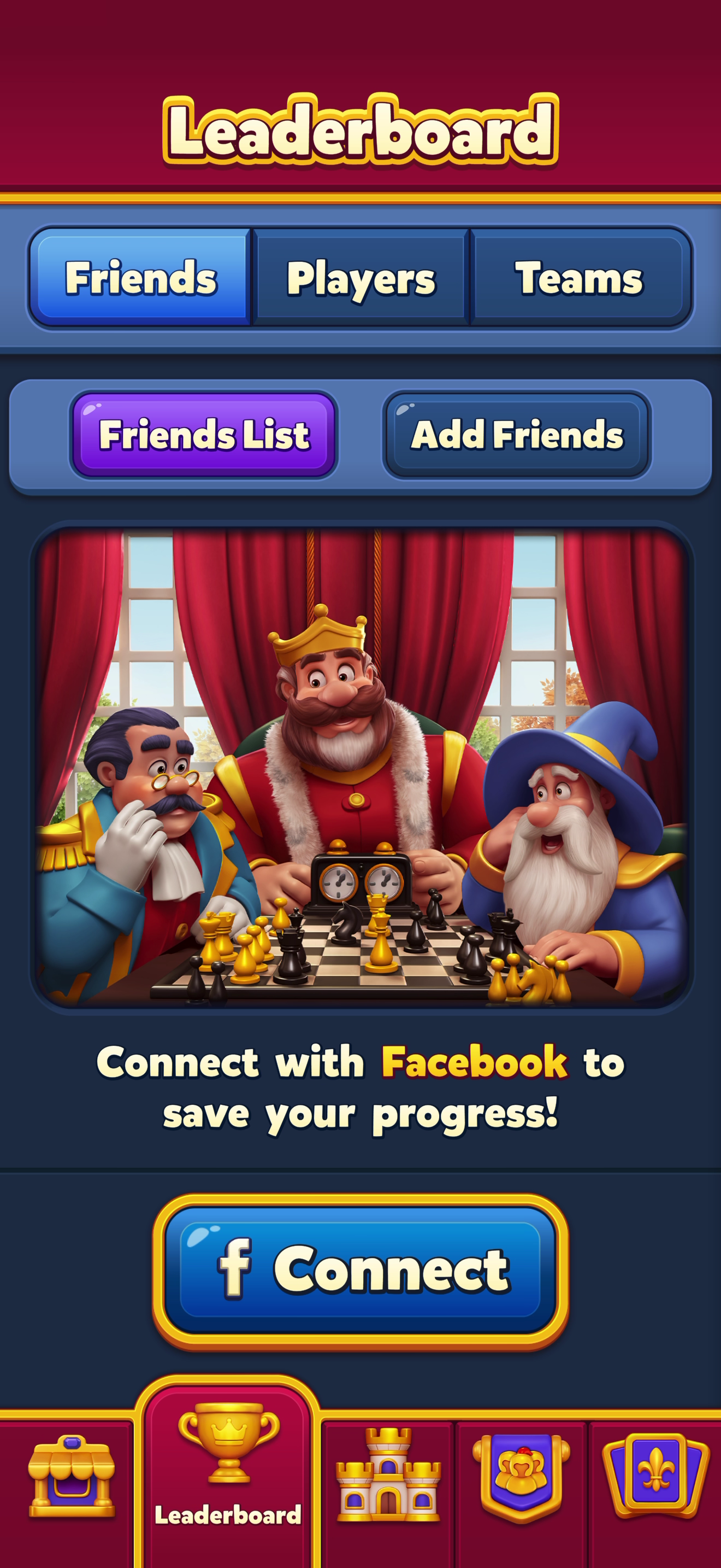 Royal Kingdom — Leaderboards