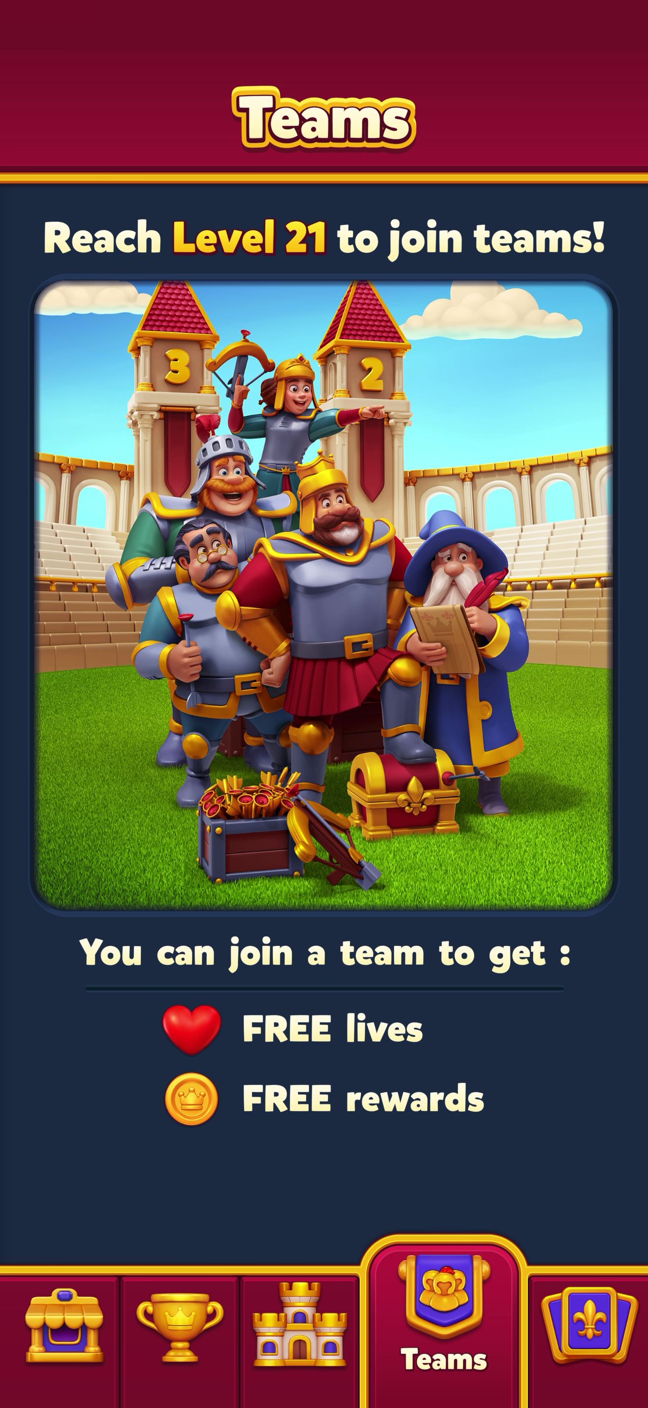 Royal Kingdom — Guilds & clans