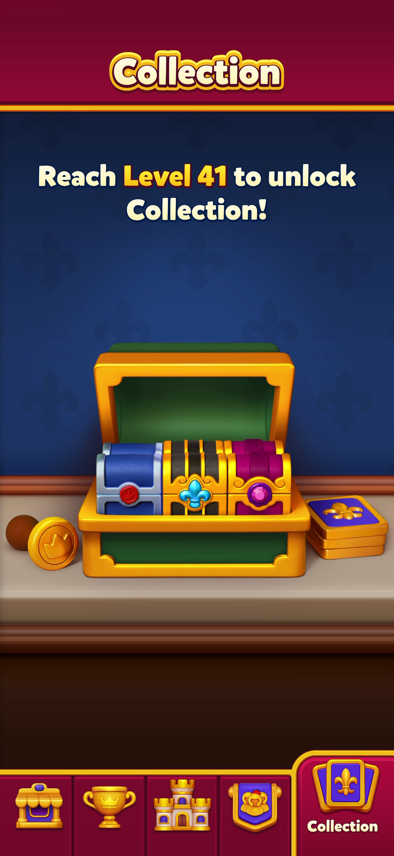 Royal Kingdom — Collection systems