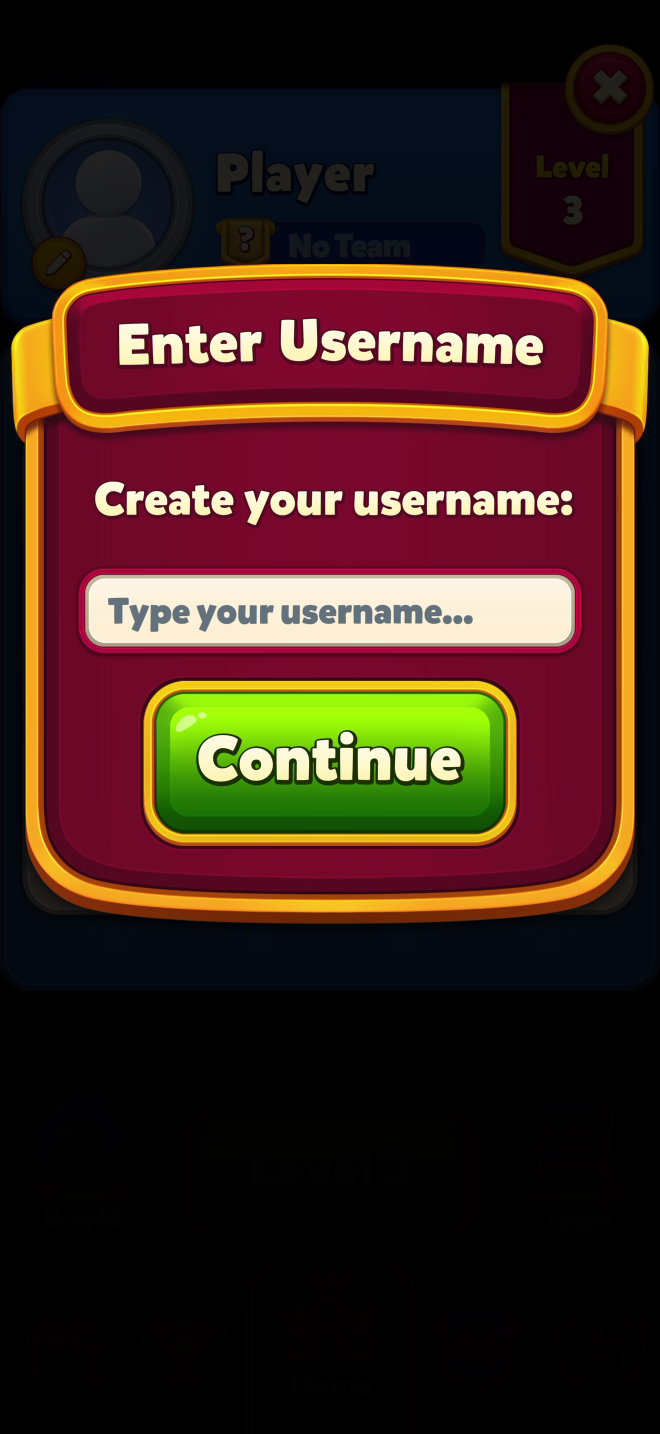 Royal Kingdom — Account & login