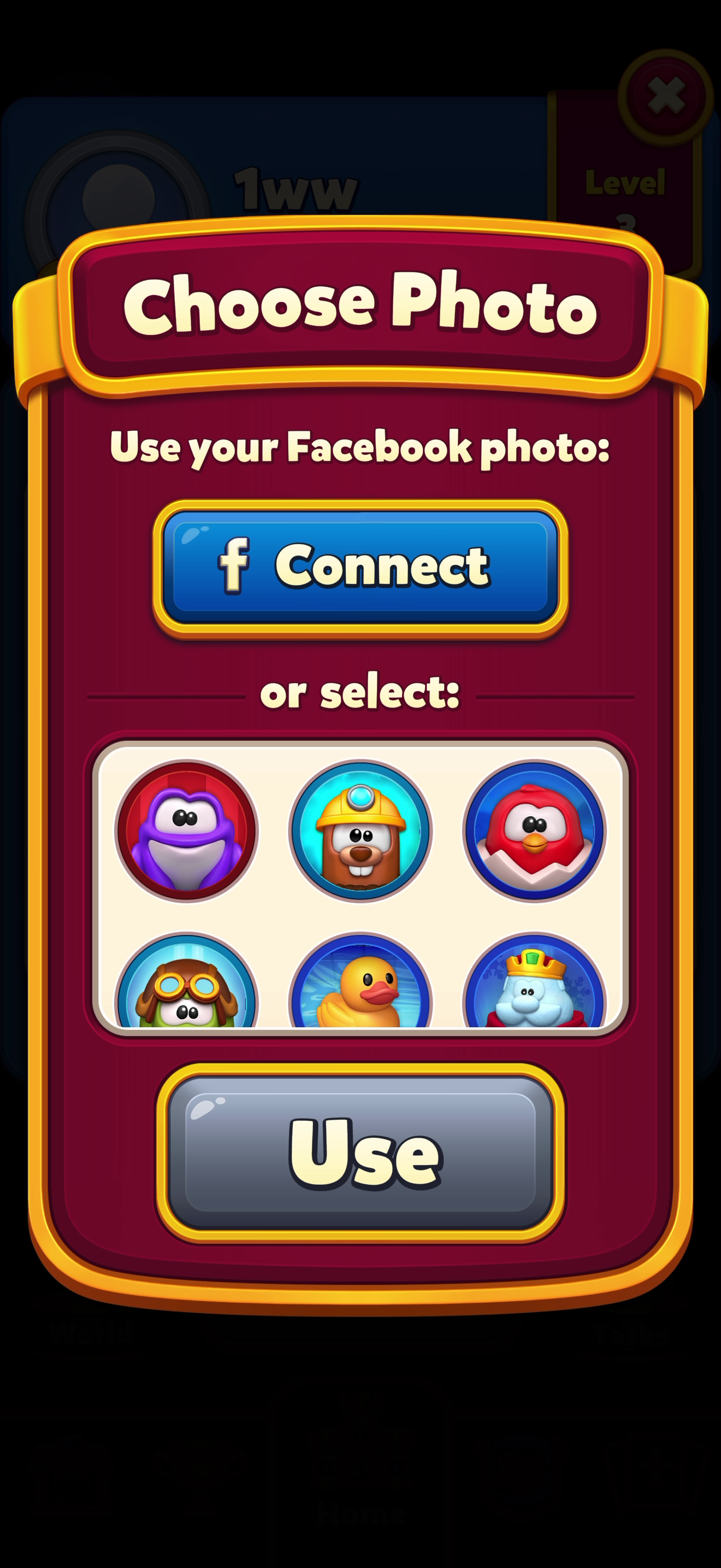 Royal Kingdom — Account & login