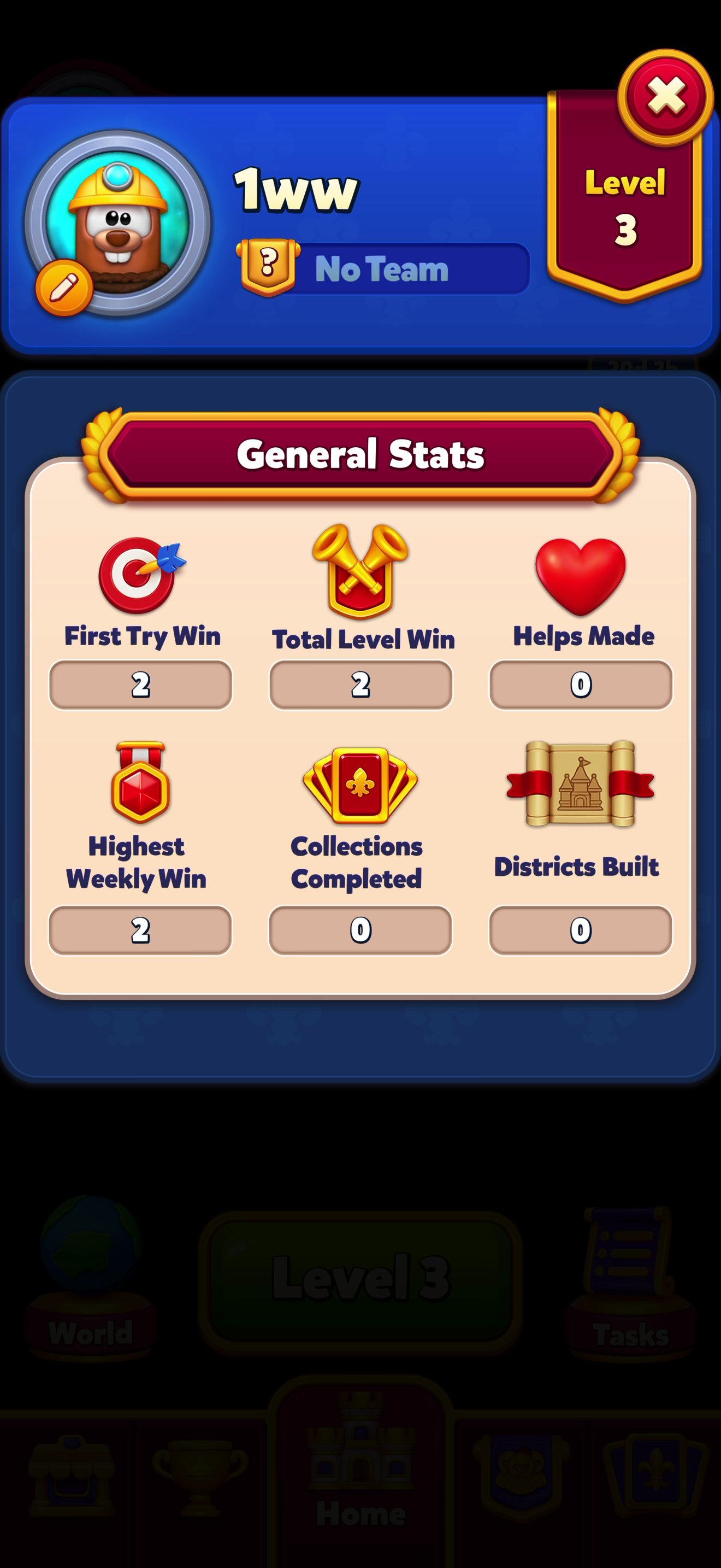 Royal Kingdom — Account & login