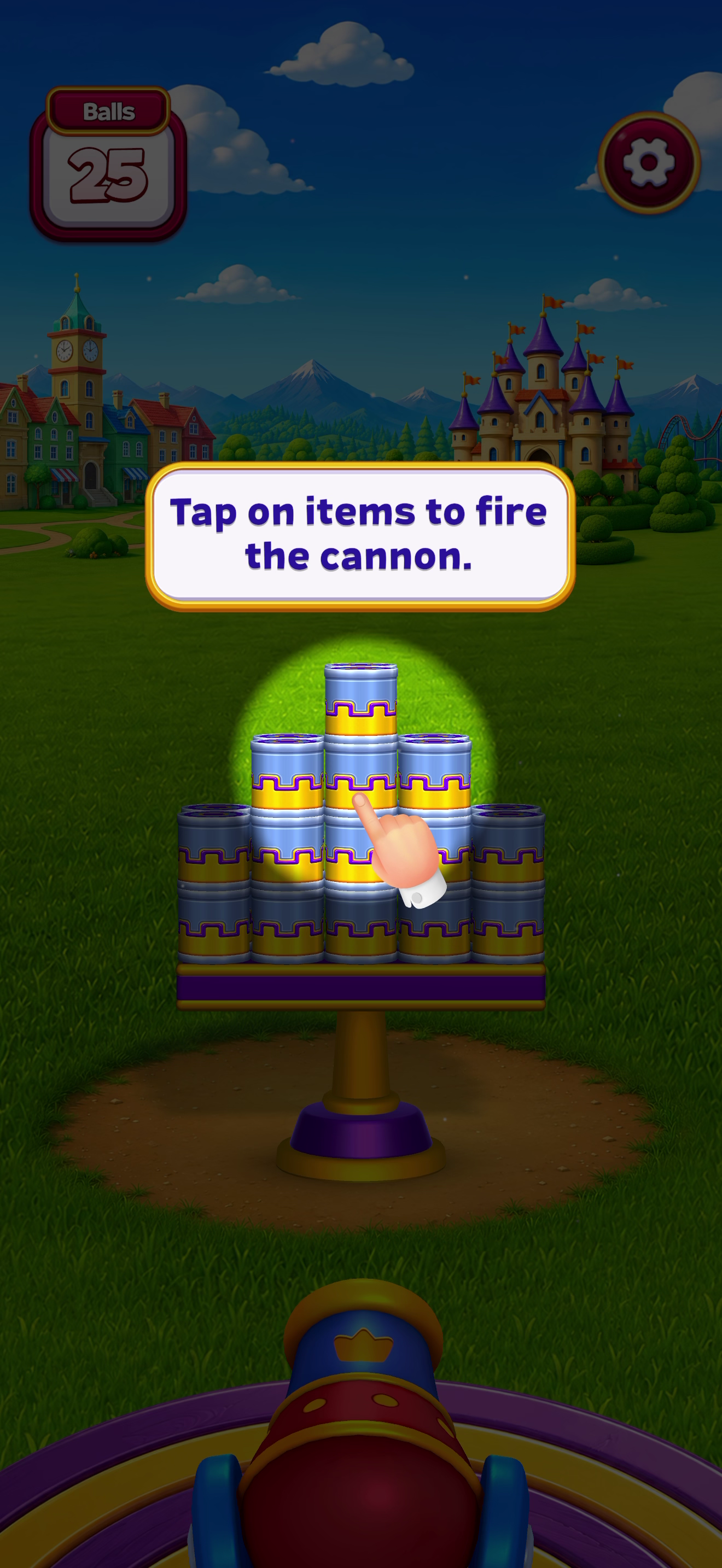 Royal Smash — Tutorial