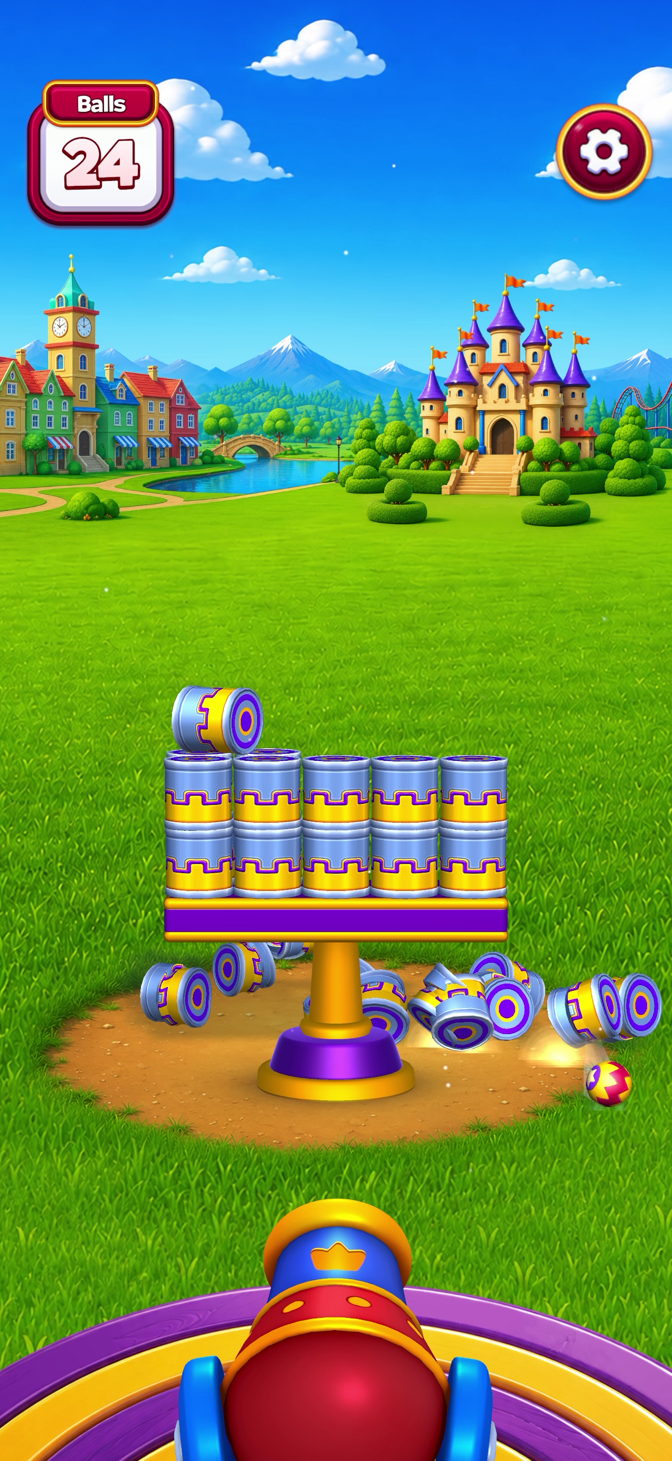 Royal Smash — Gameplay