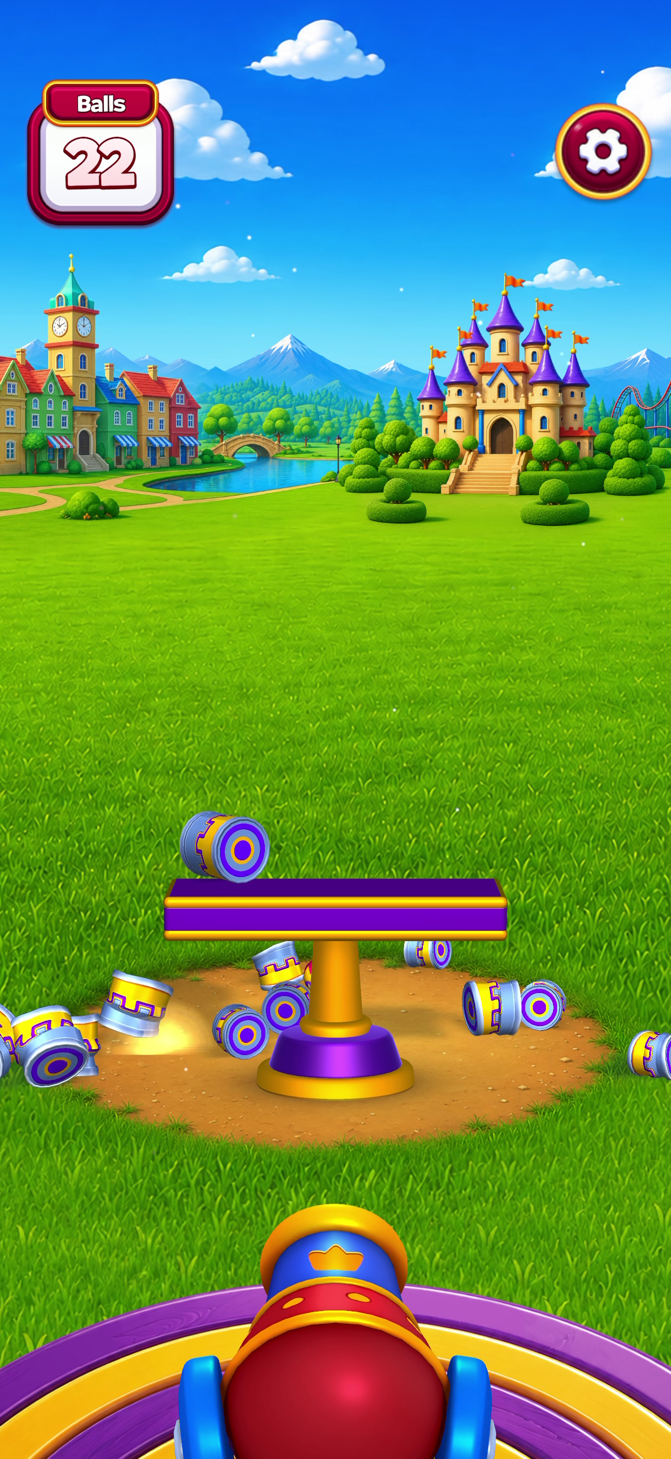 Royal Smash — Gameplay