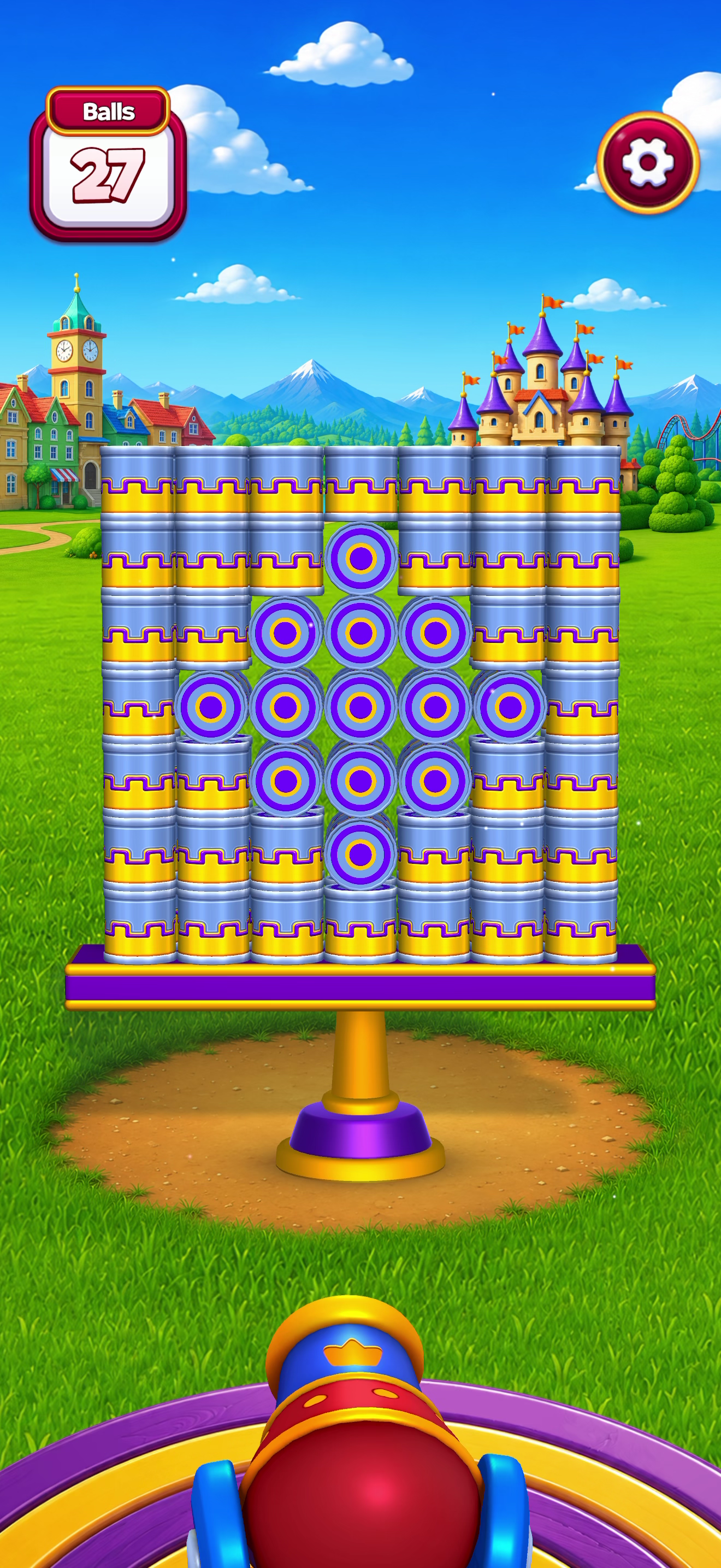 Royal Smash — Gameplay