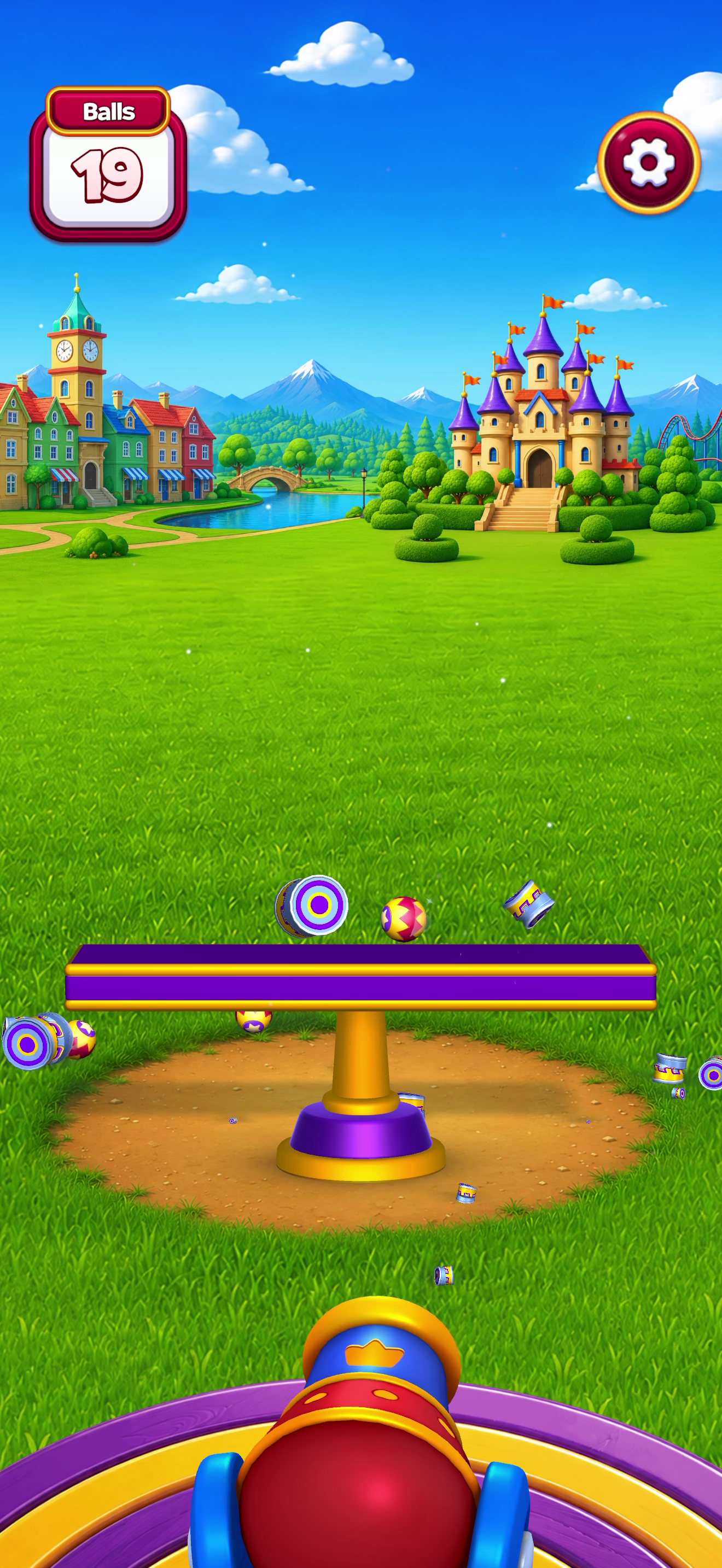 Royal Smash — Gameplay