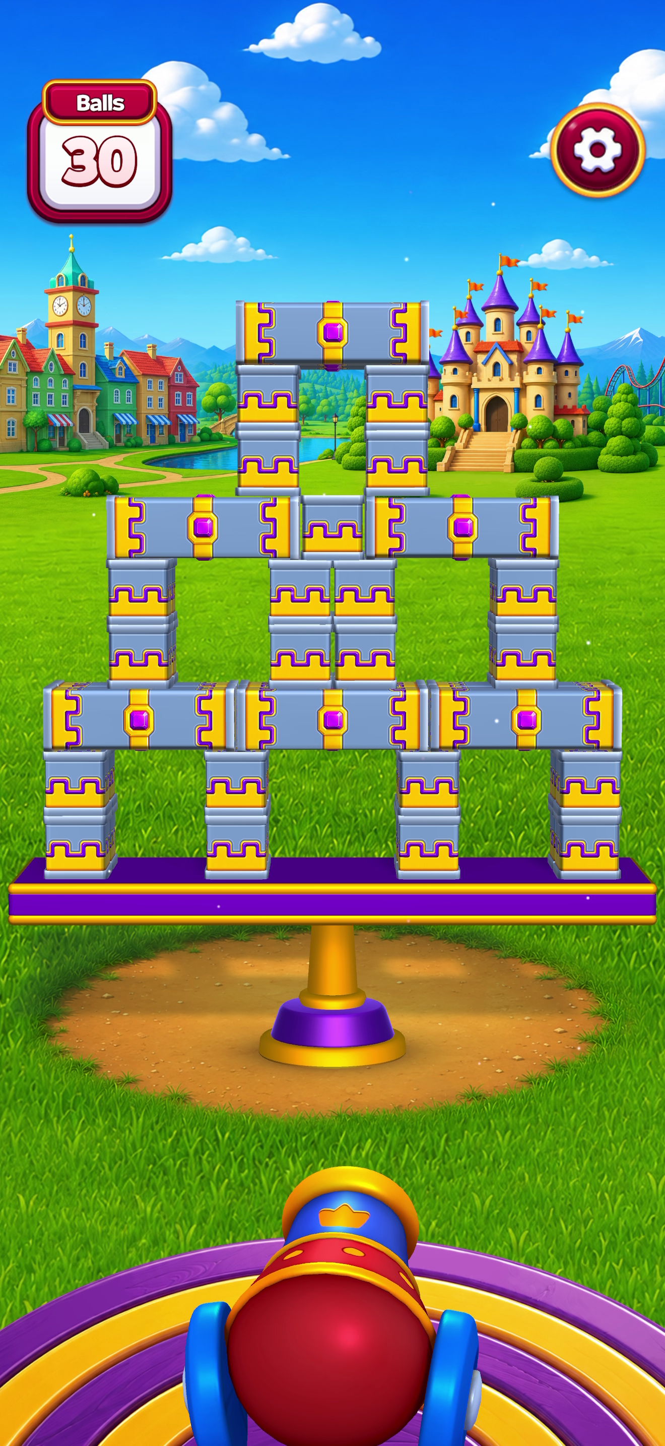Royal Smash — Gameplay