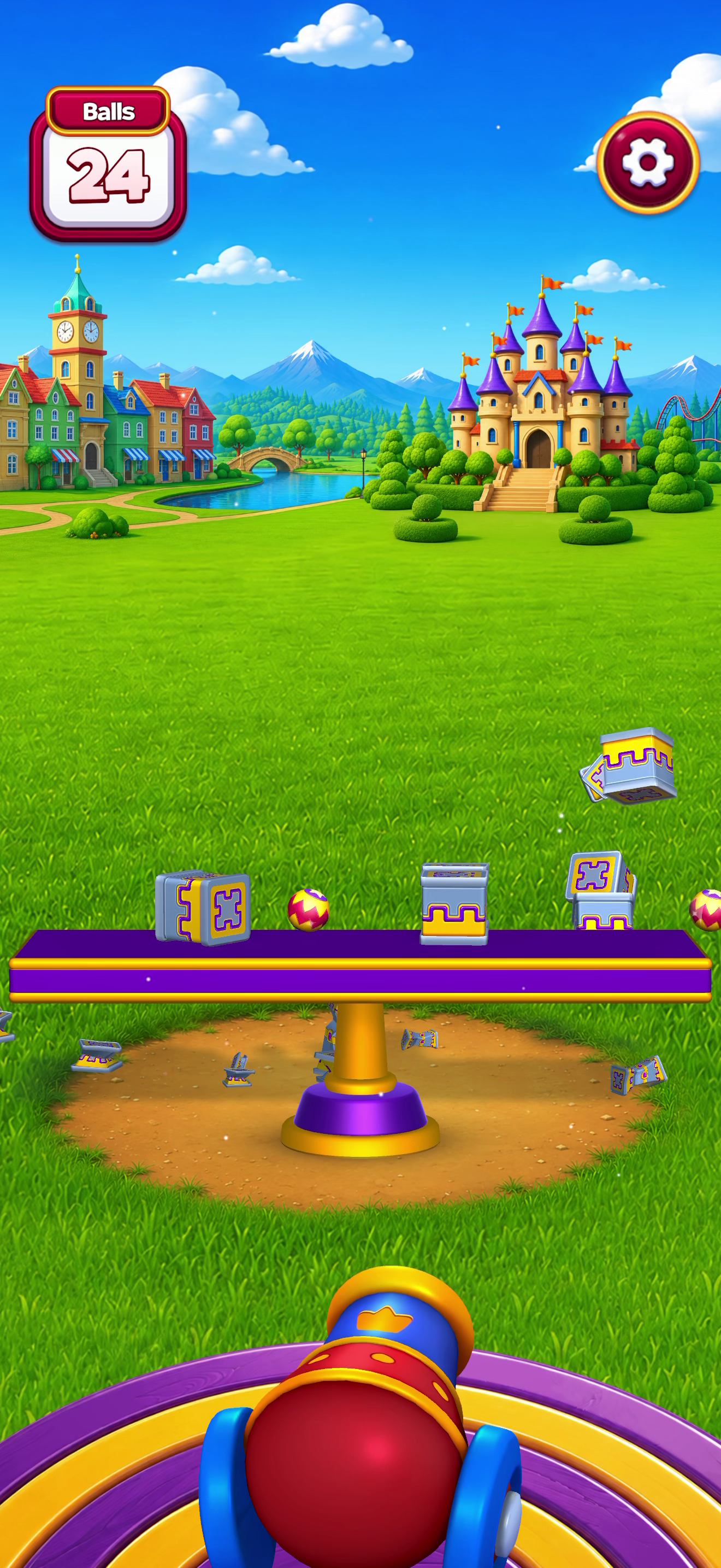 Royal Smash — Gameplay