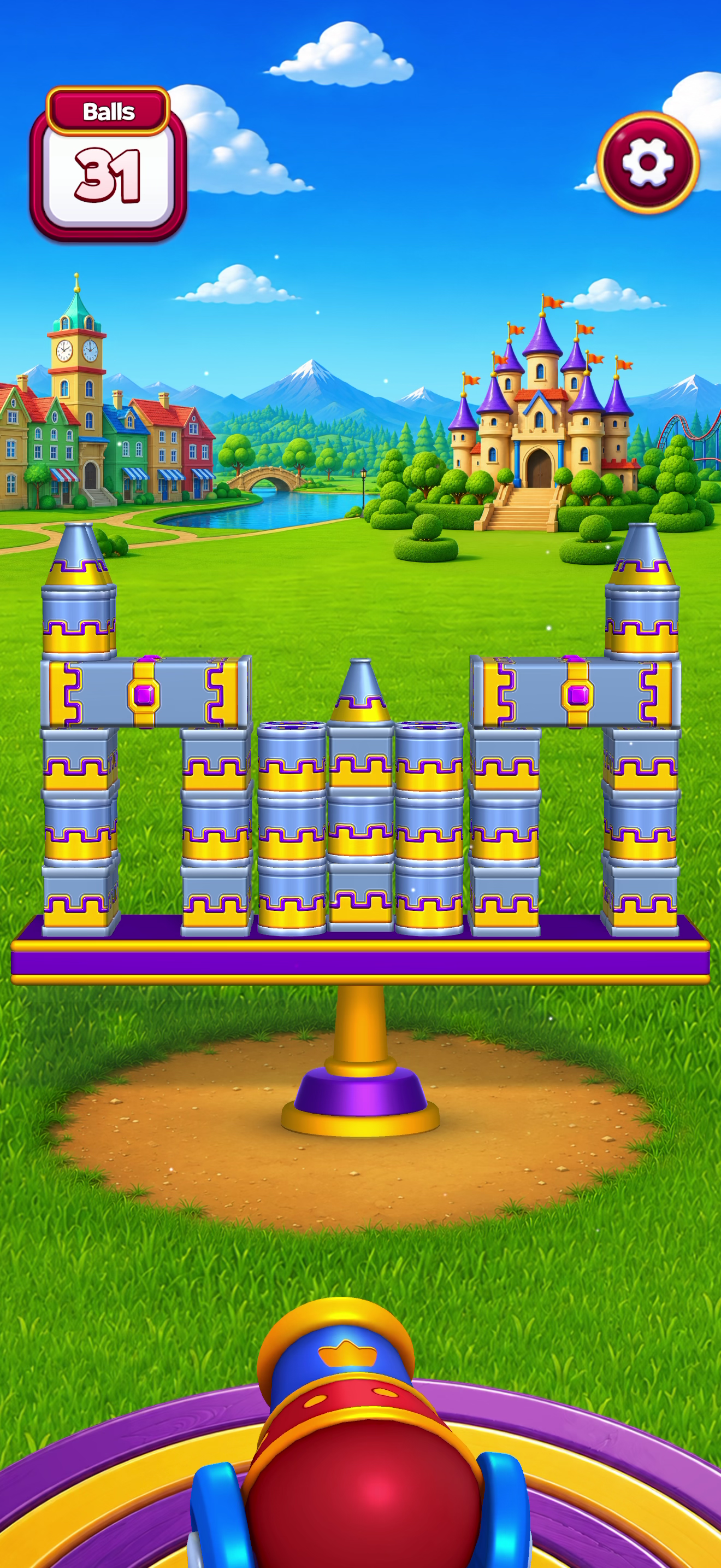 Royal Smash — Gameplay