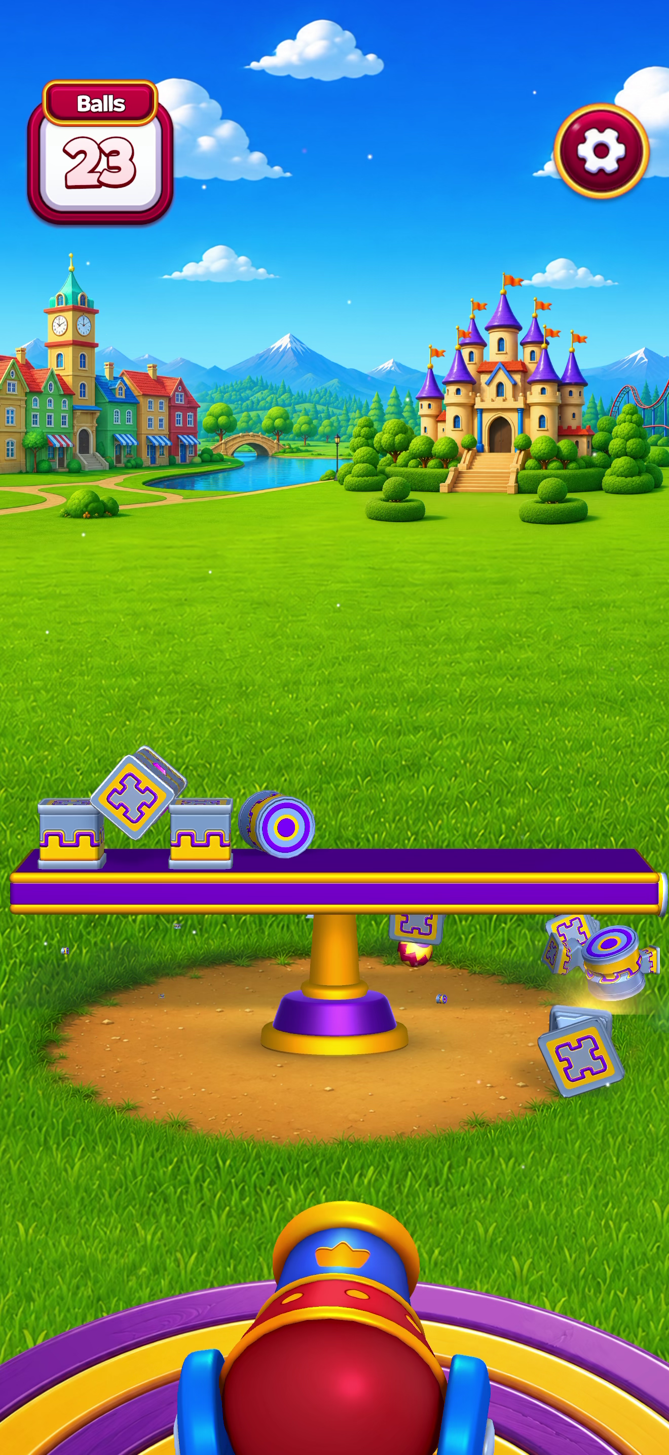 Royal Smash — Gameplay