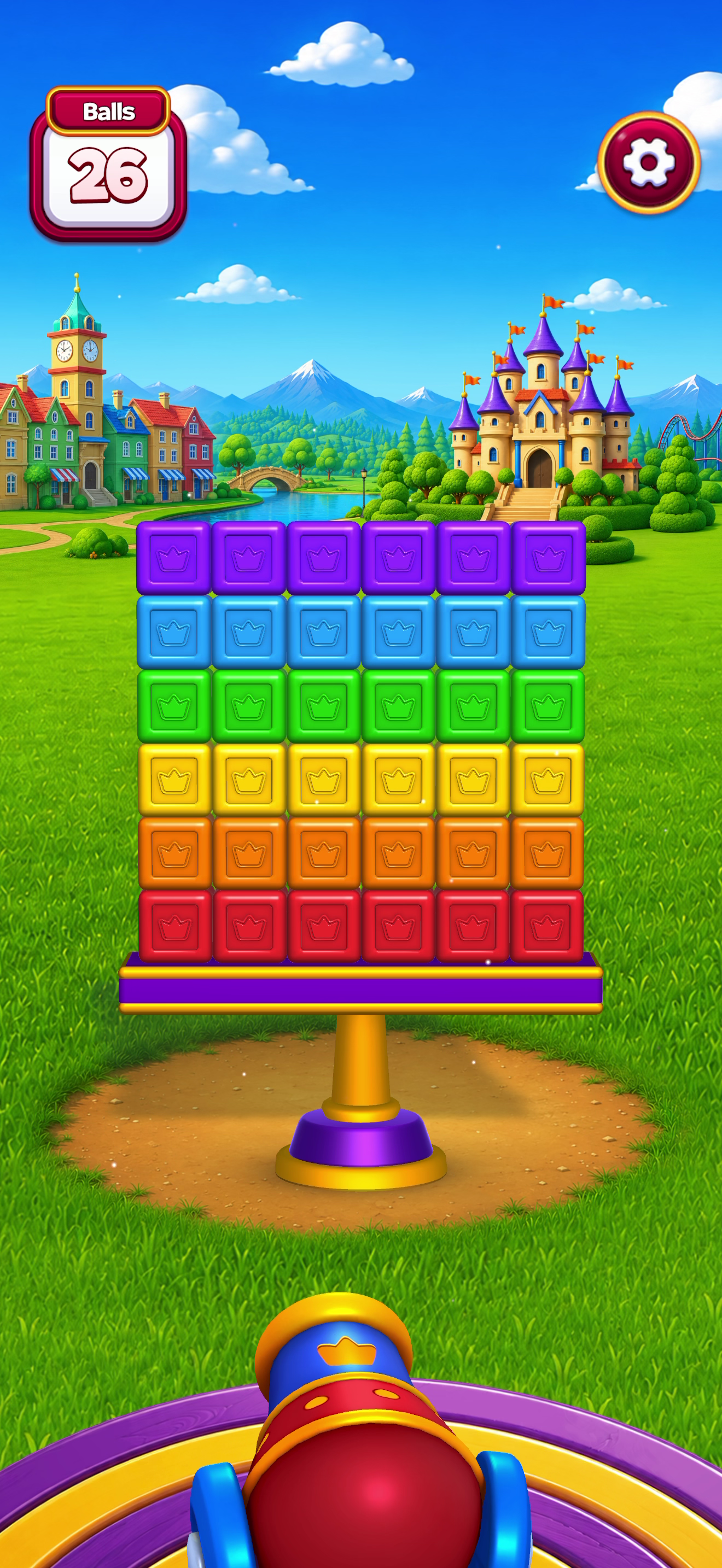 Royal Smash — Gameplay