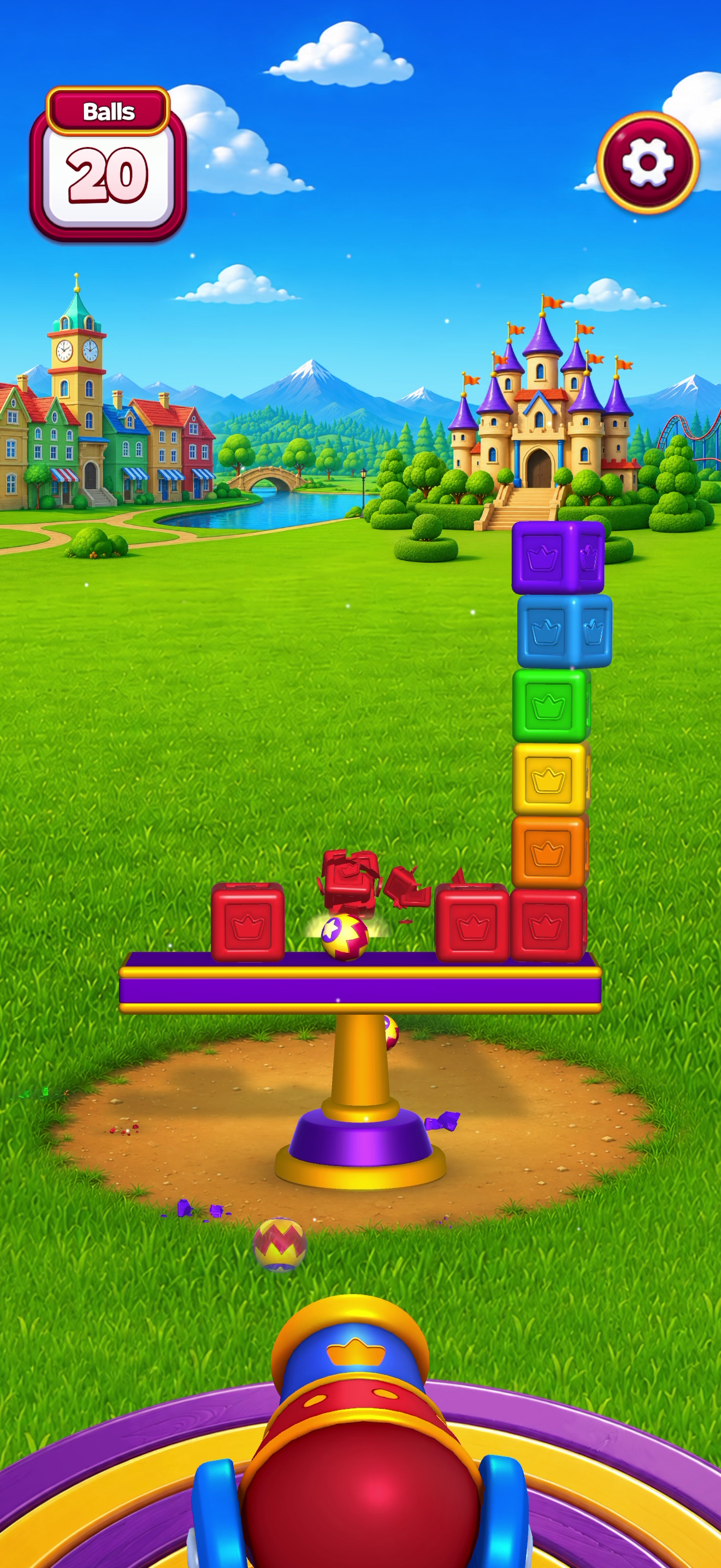 Royal Smash — Gameplay