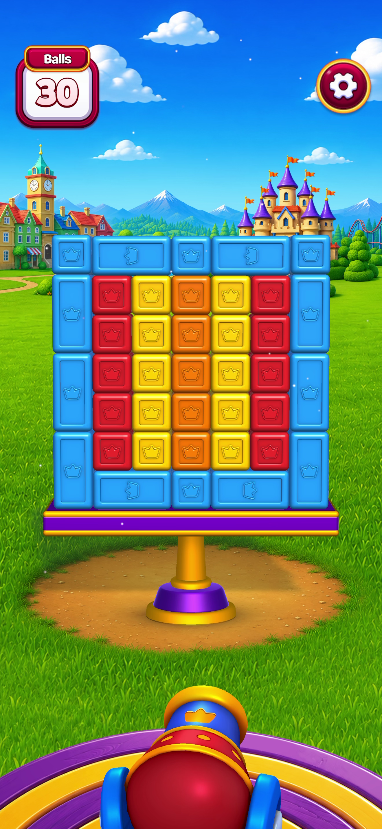 Royal Smash — Gameplay