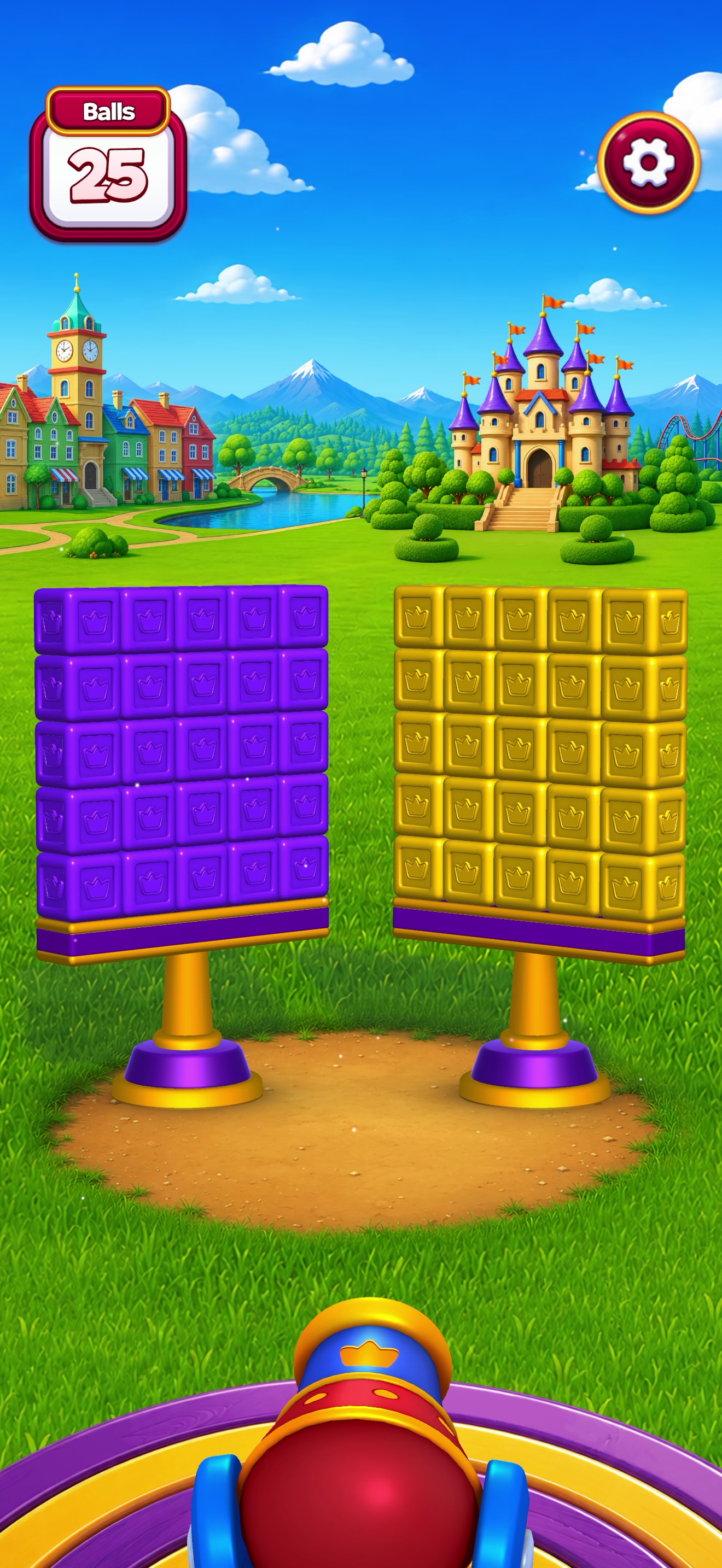 Royal Smash — Gameplay