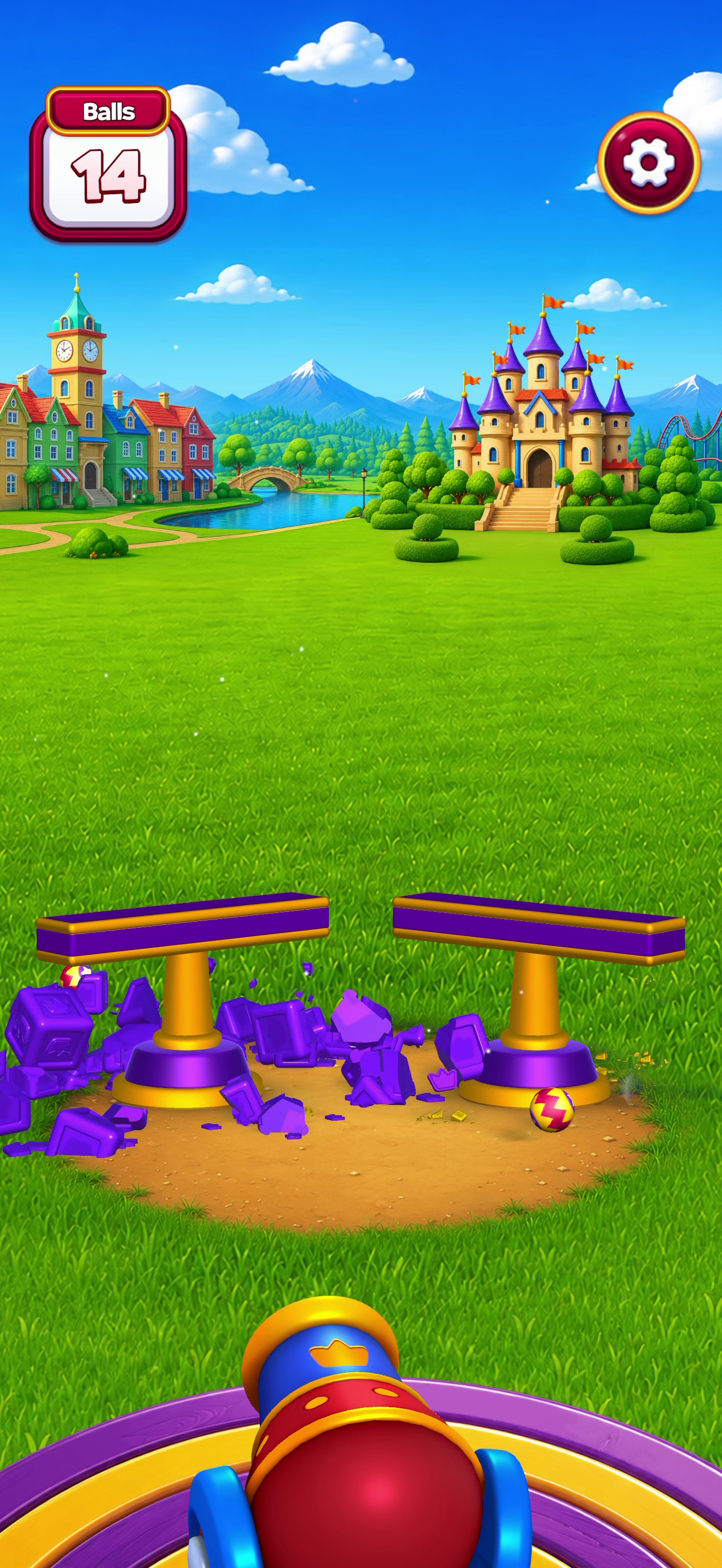 Royal Smash — Gameplay