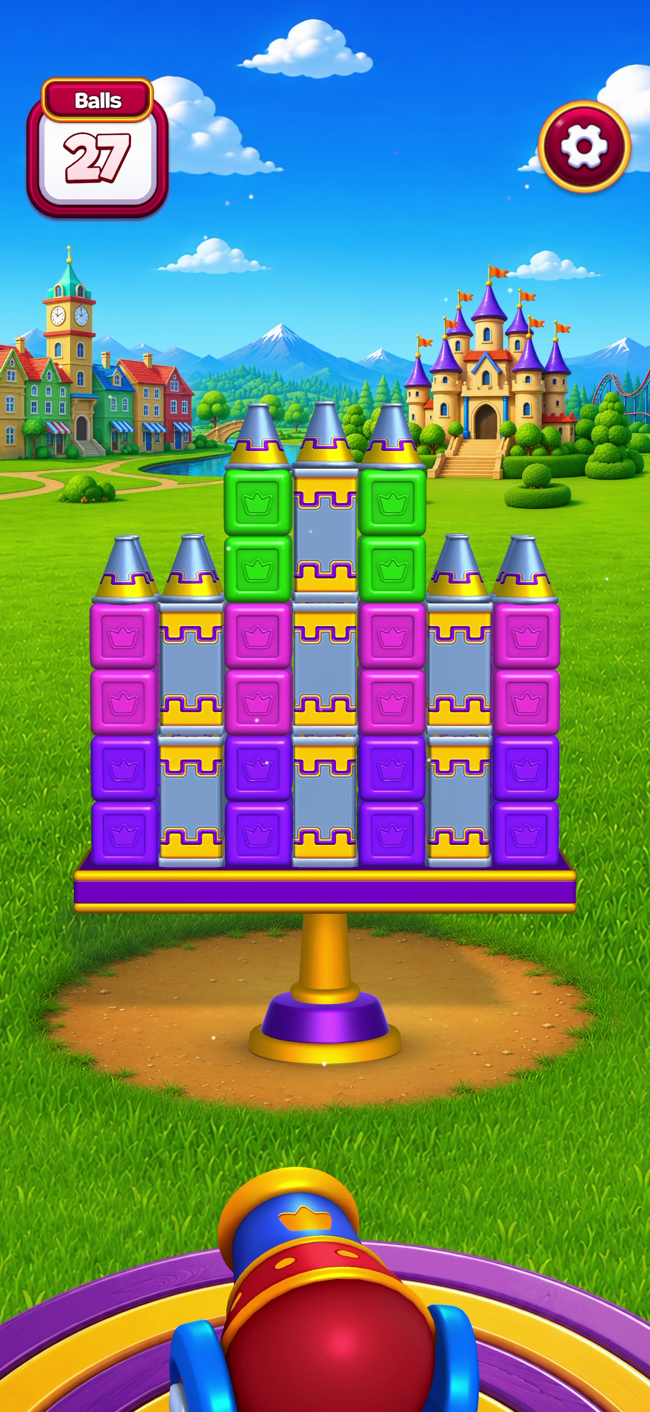 Royal Smash — Gameplay