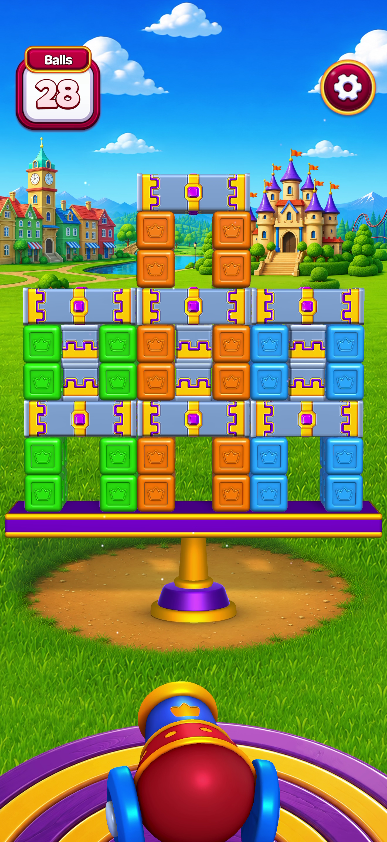 Royal Smash — Gameplay