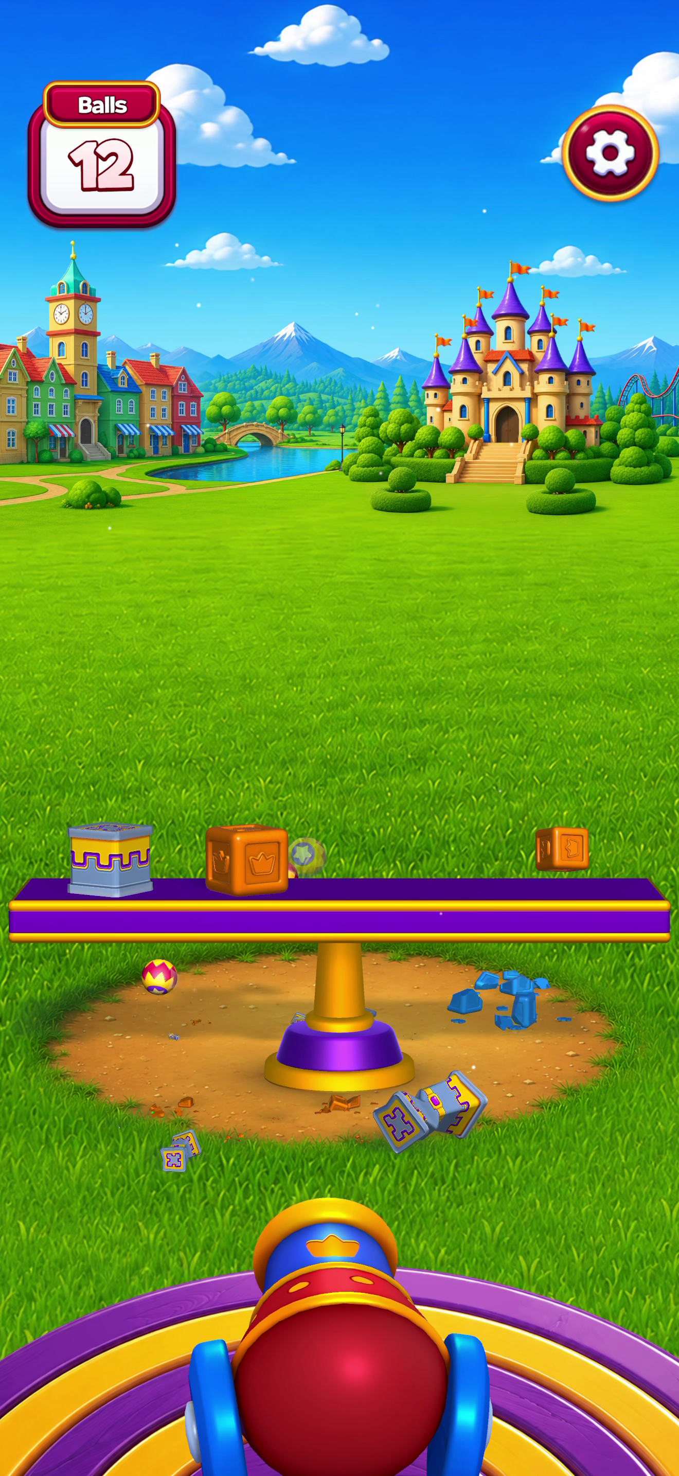 Royal Smash — Gameplay