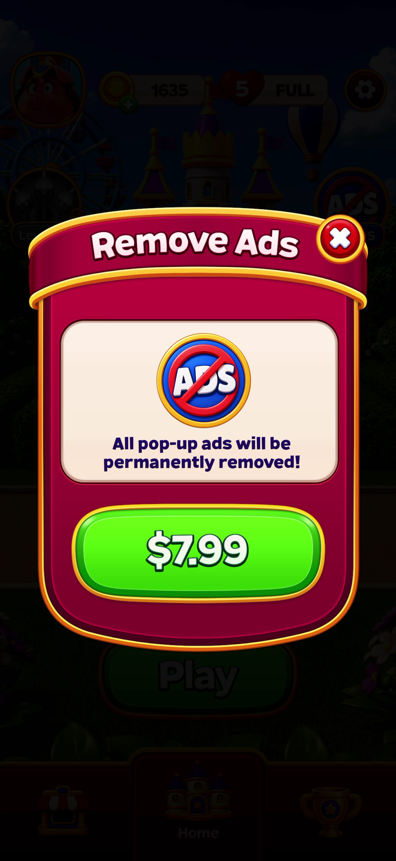 Royal Smash — Offers