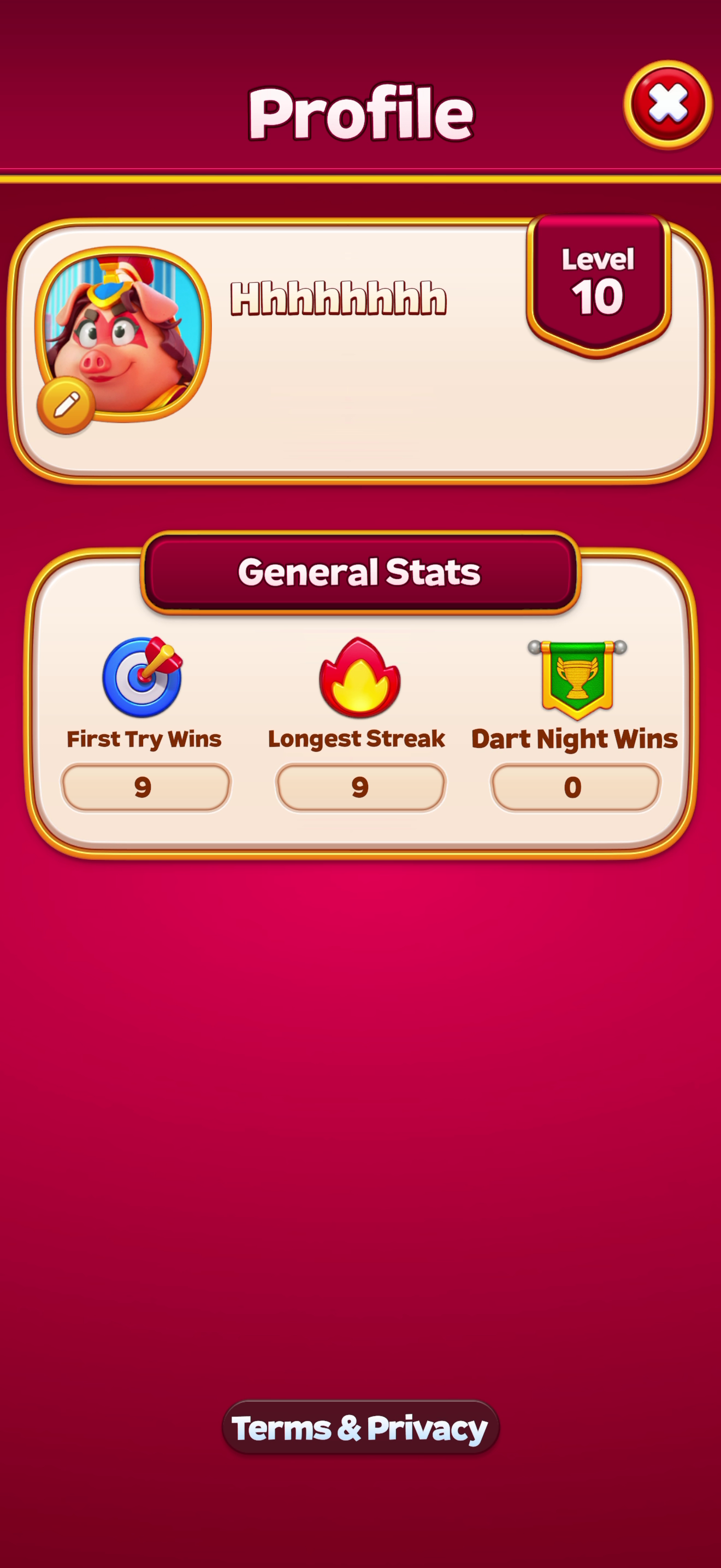 Royal Smash — Account & login