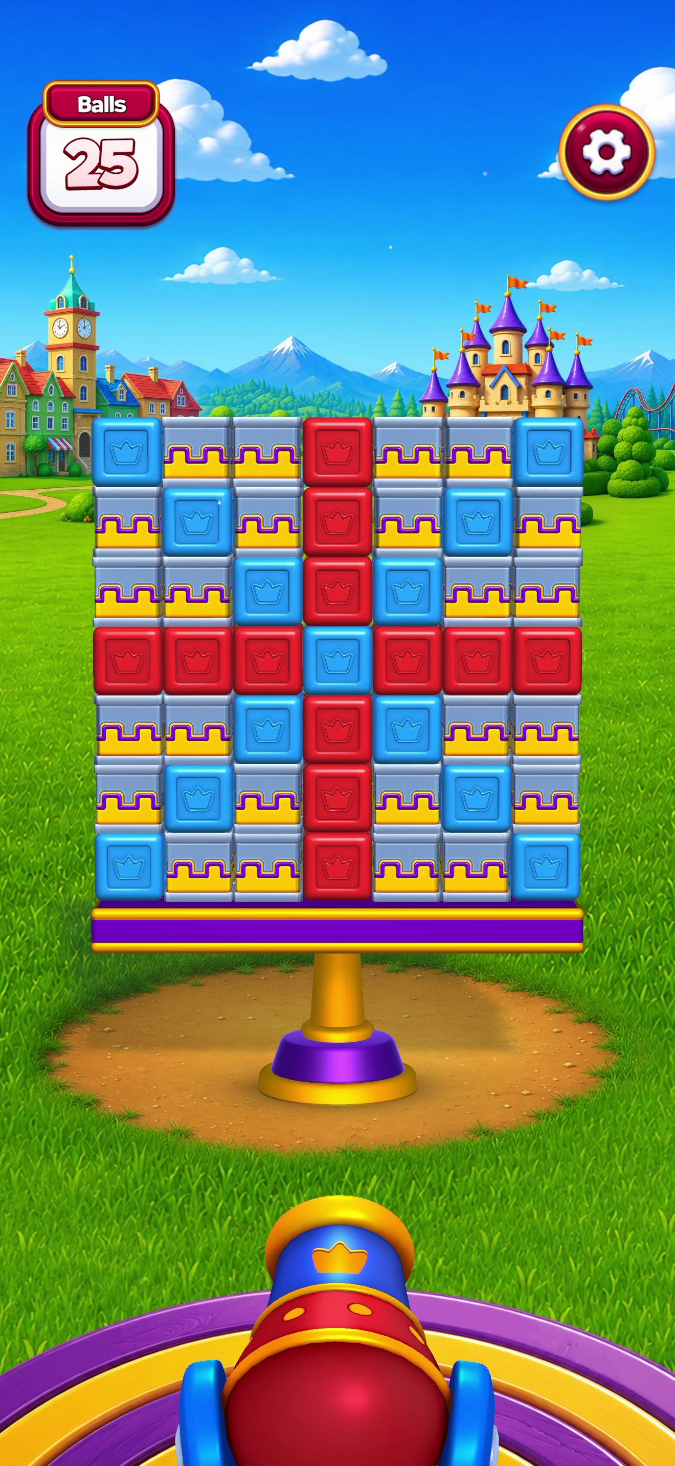 Royal Smash — Gameplay