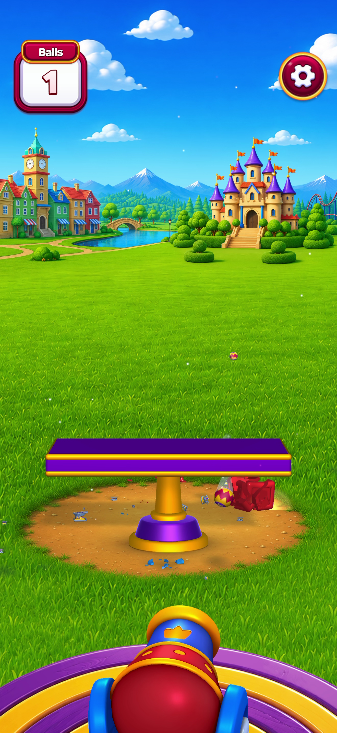 Royal Smash — Gameplay