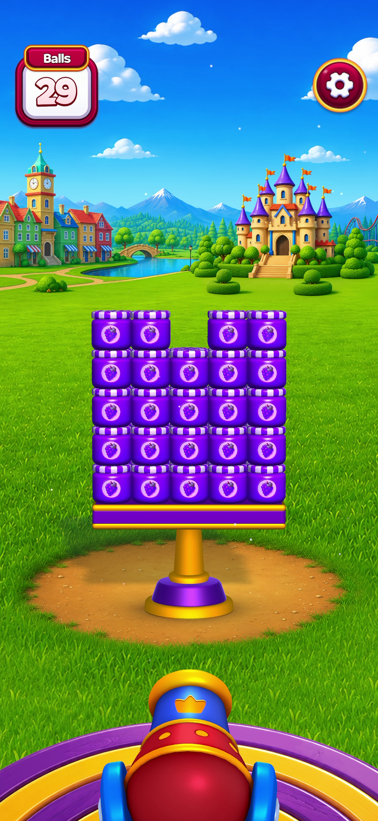 Royal Smash — Gameplay