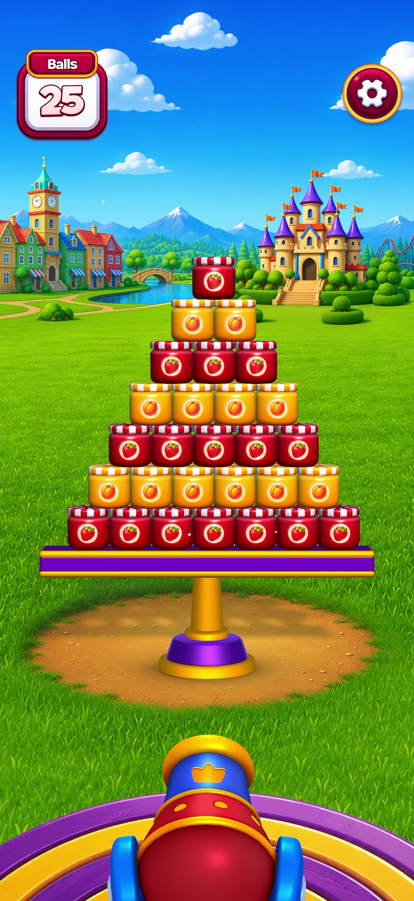 Royal Smash — Gameplay