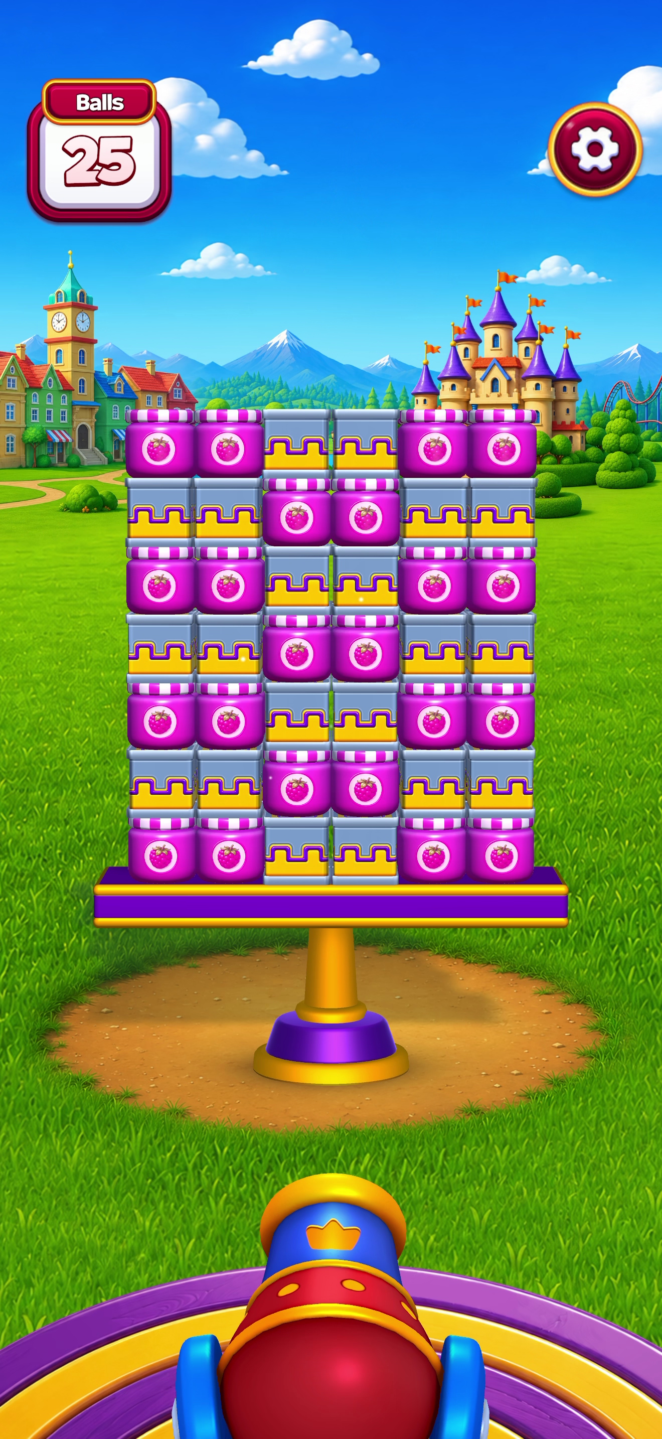 Royal Smash — Gameplay