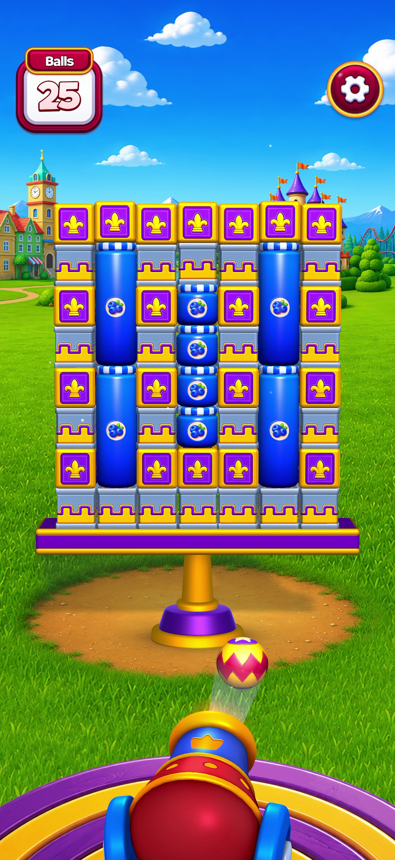 Royal Smash — Gameplay