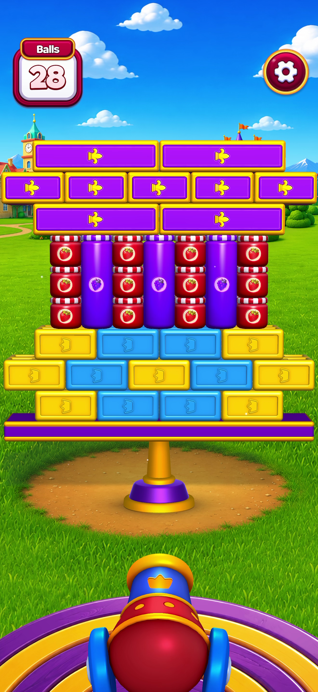 Royal Smash — Gameplay