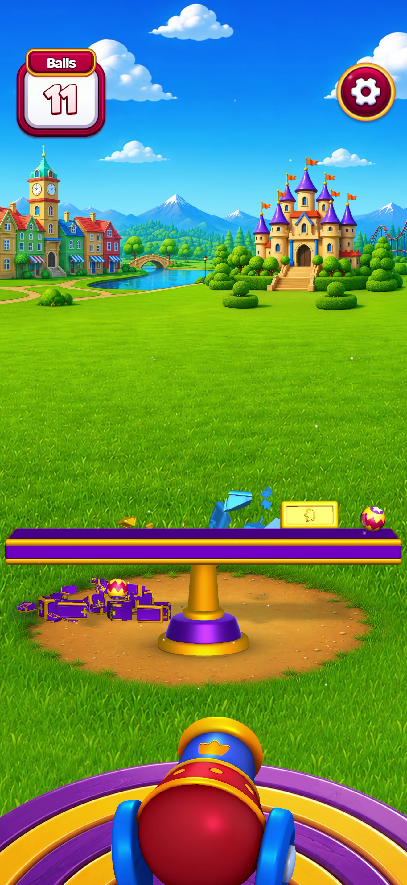 Royal Smash — Gameplay