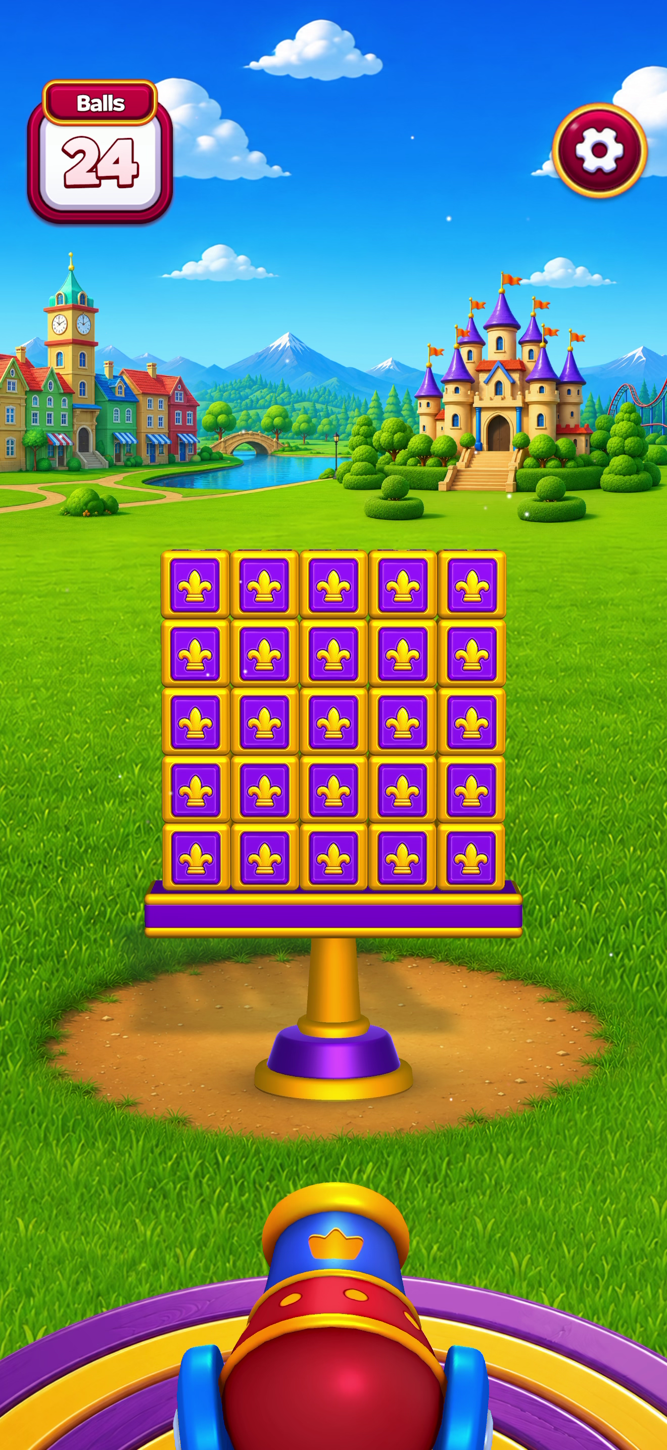 Royal Smash — Gameplay