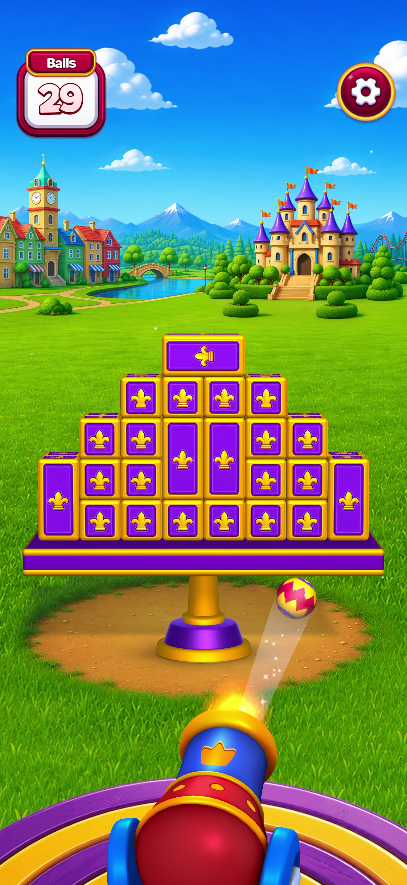 Royal Smash — Gameplay
