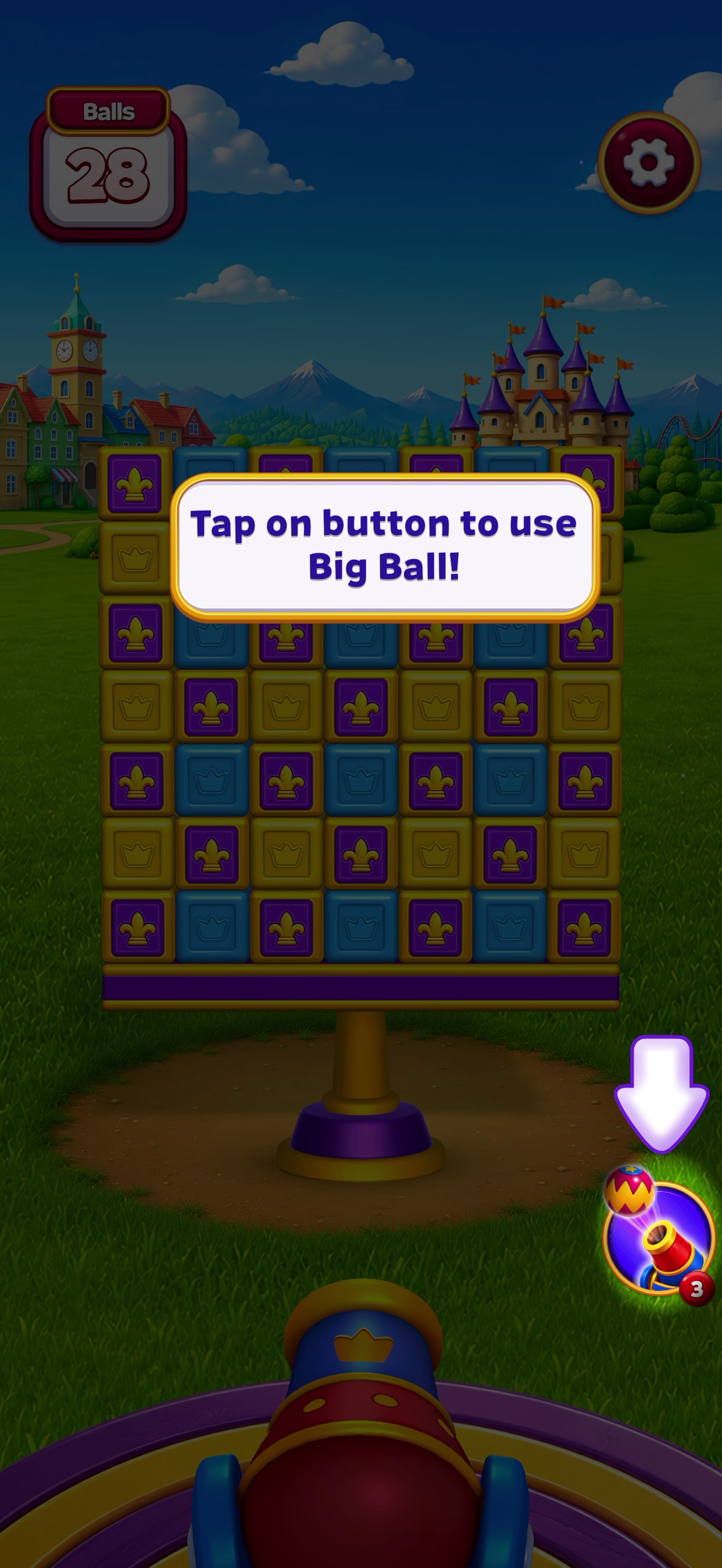 Royal Smash — Tutorial