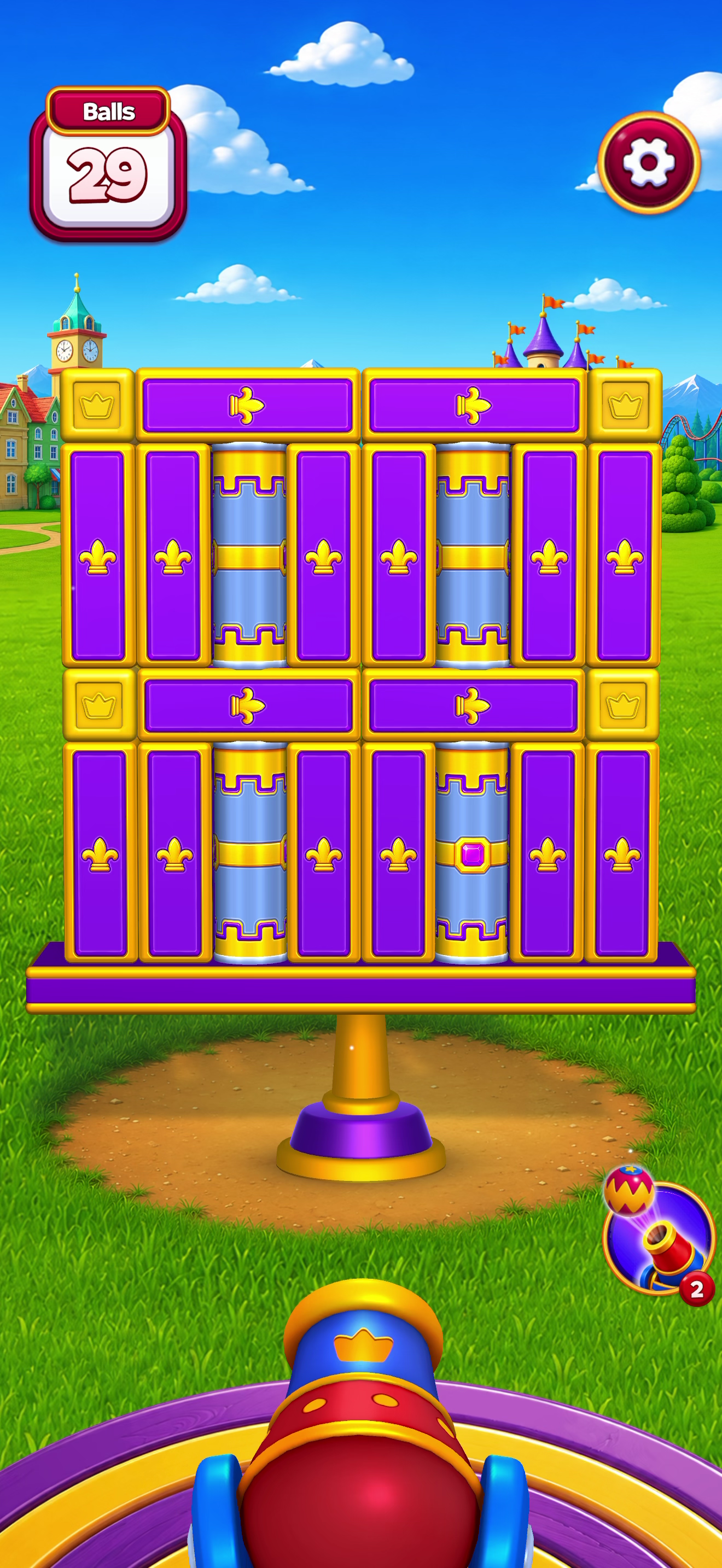 Royal Smash — Gameplay