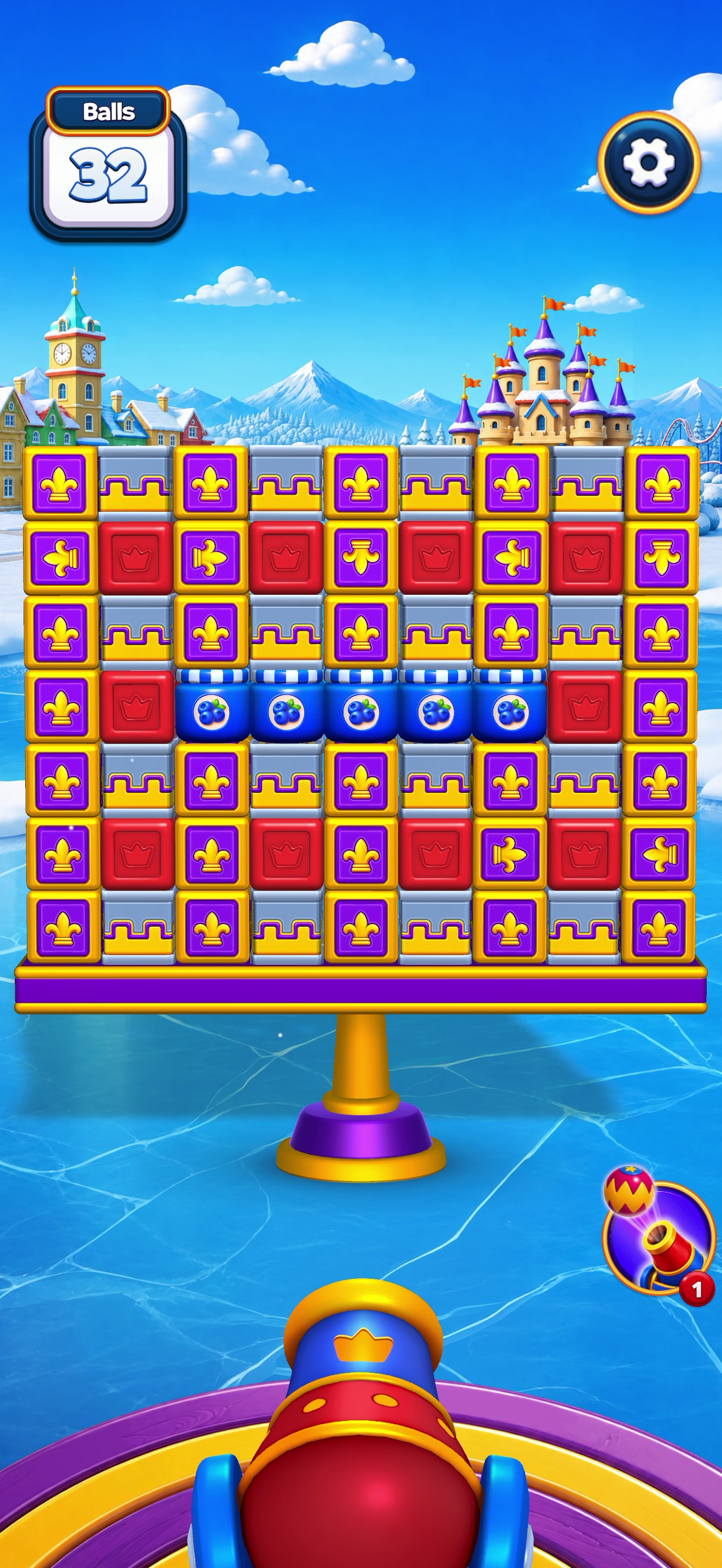 Royal Smash — Gameplay