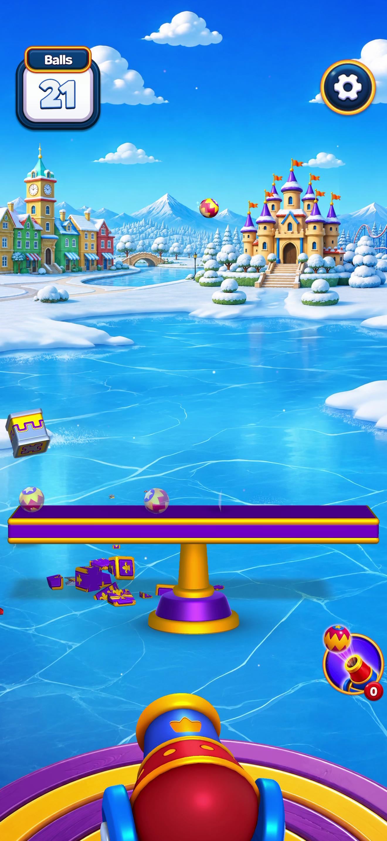 Royal Smash — Gameplay